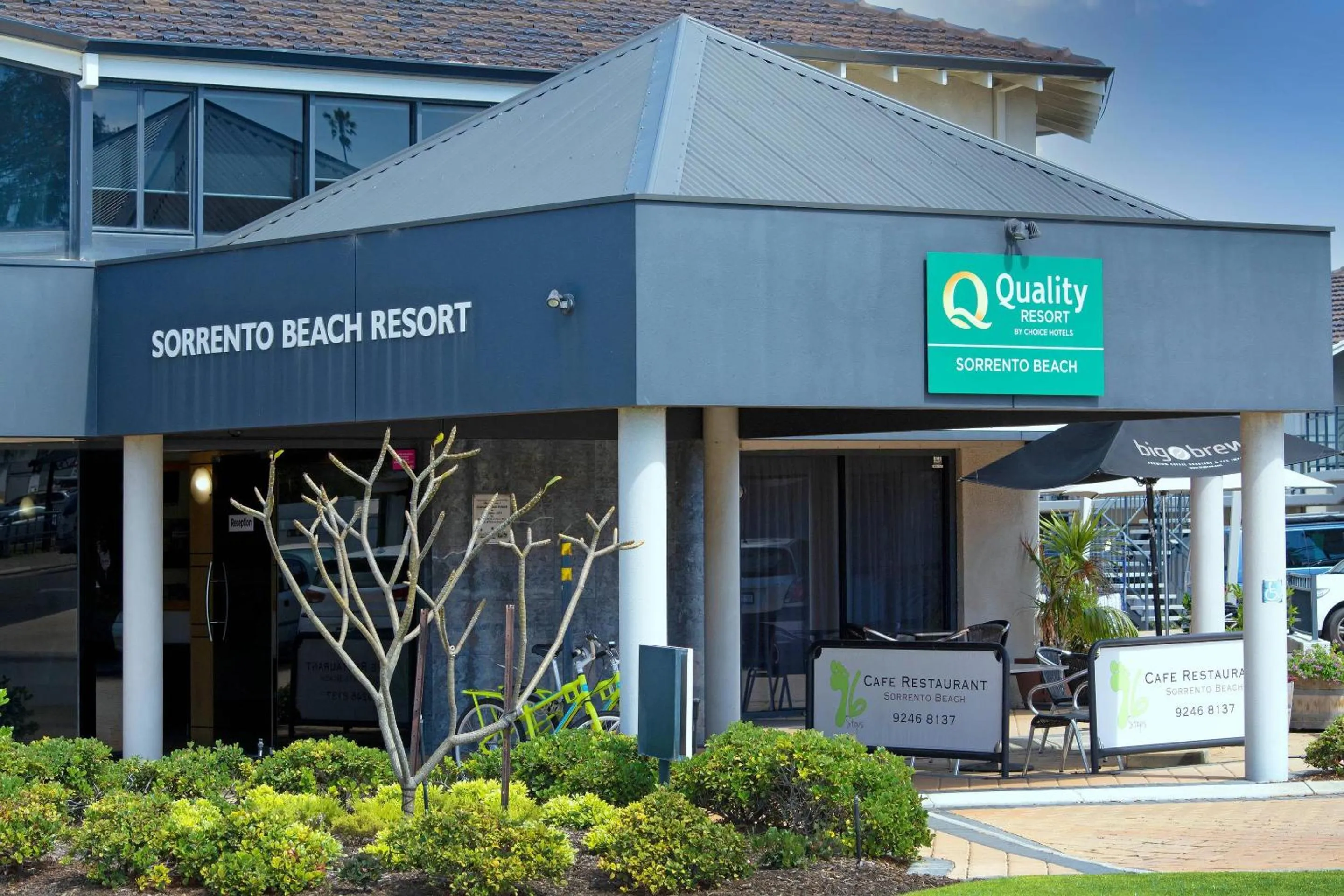 Property building in Quality Resort Sorrento Beach
