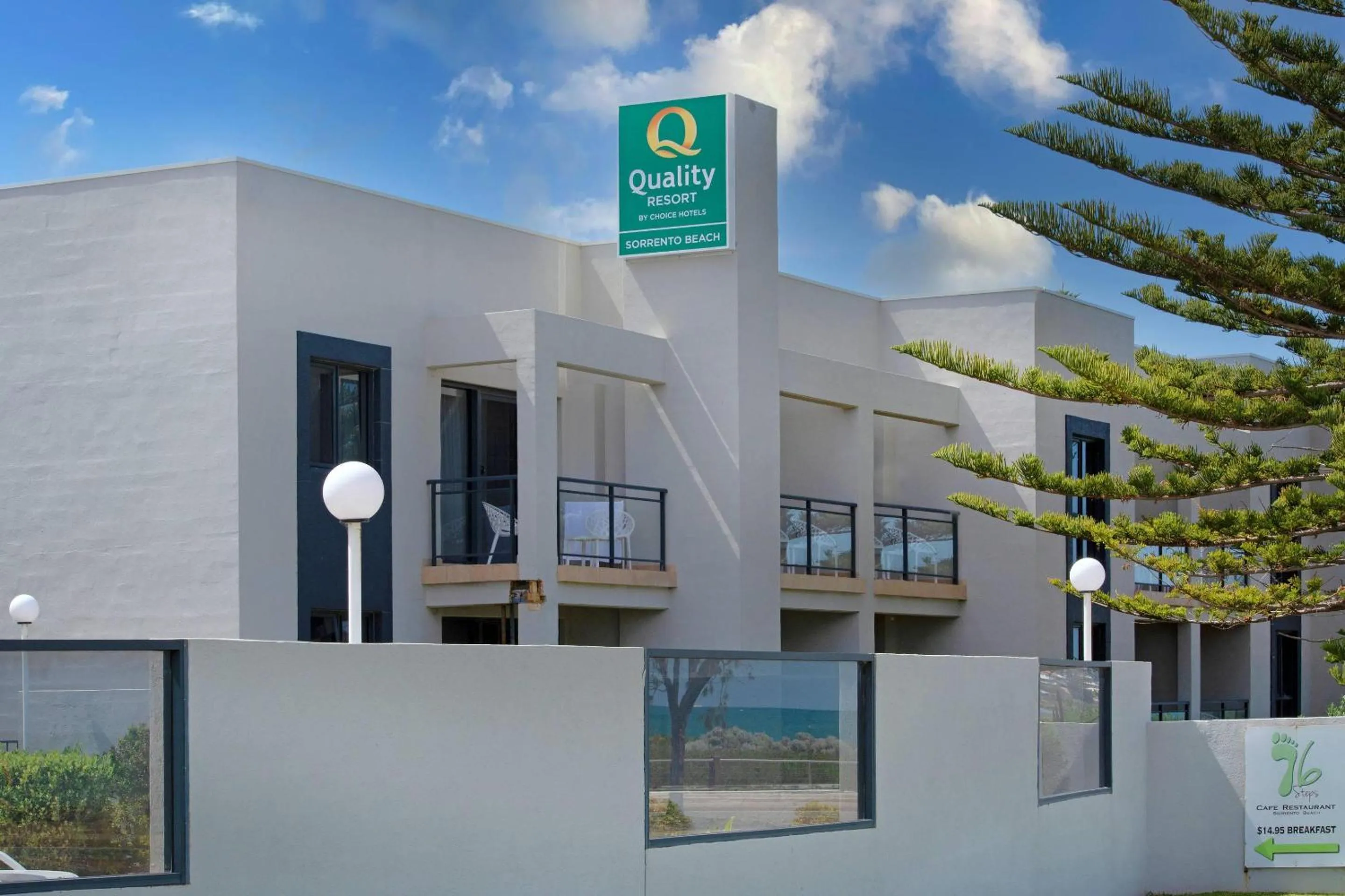 Property building in Quality Resort Sorrento Beach