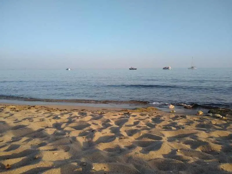 Beach in Hotel Magna Grecia