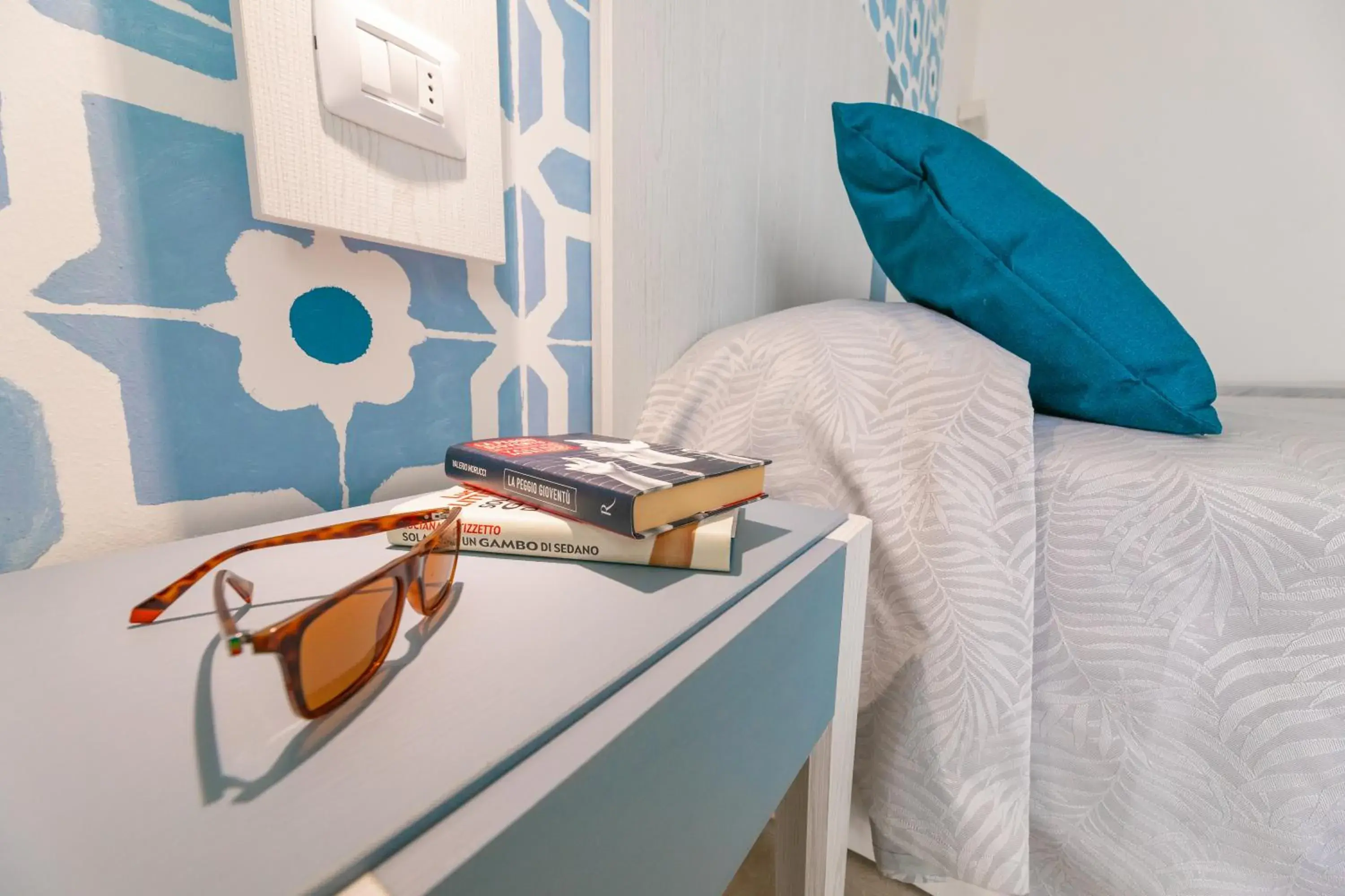 Quadruple Room in Hotel Magna Grecia Quadruple Room in Hotel Magna Grecia