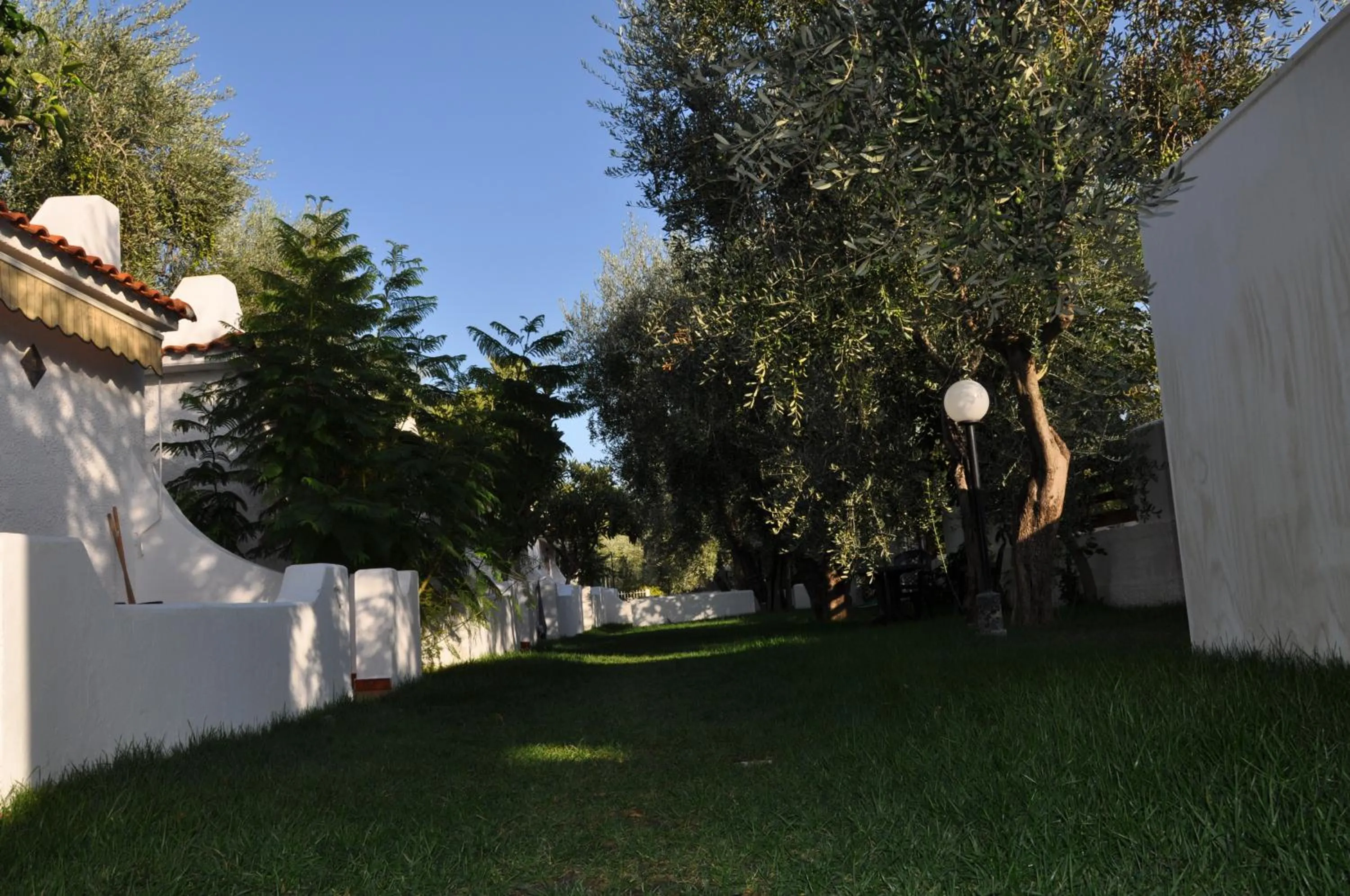 Garden in Hotel Il Melograno