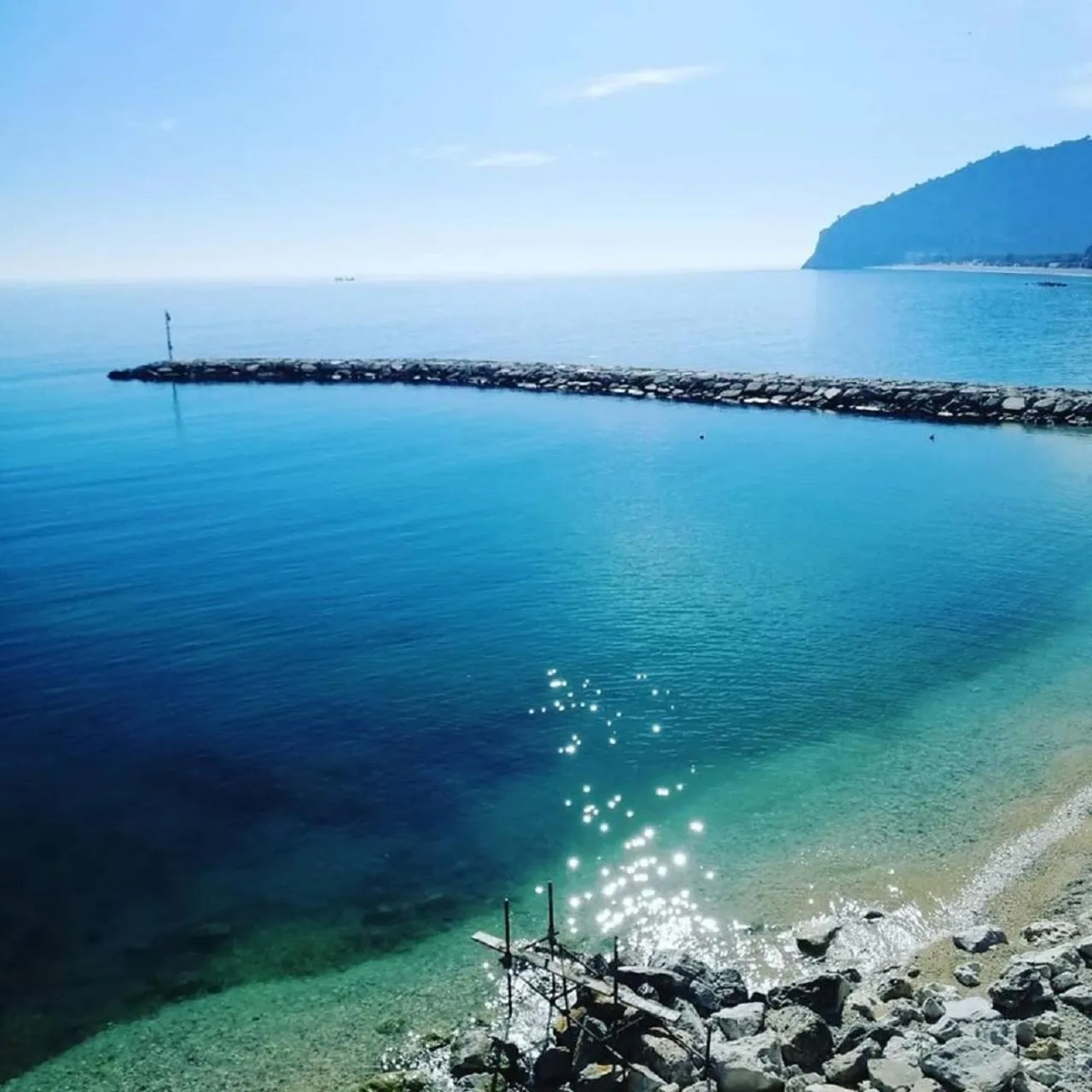 Natural landscape in Hotel Il Melograno