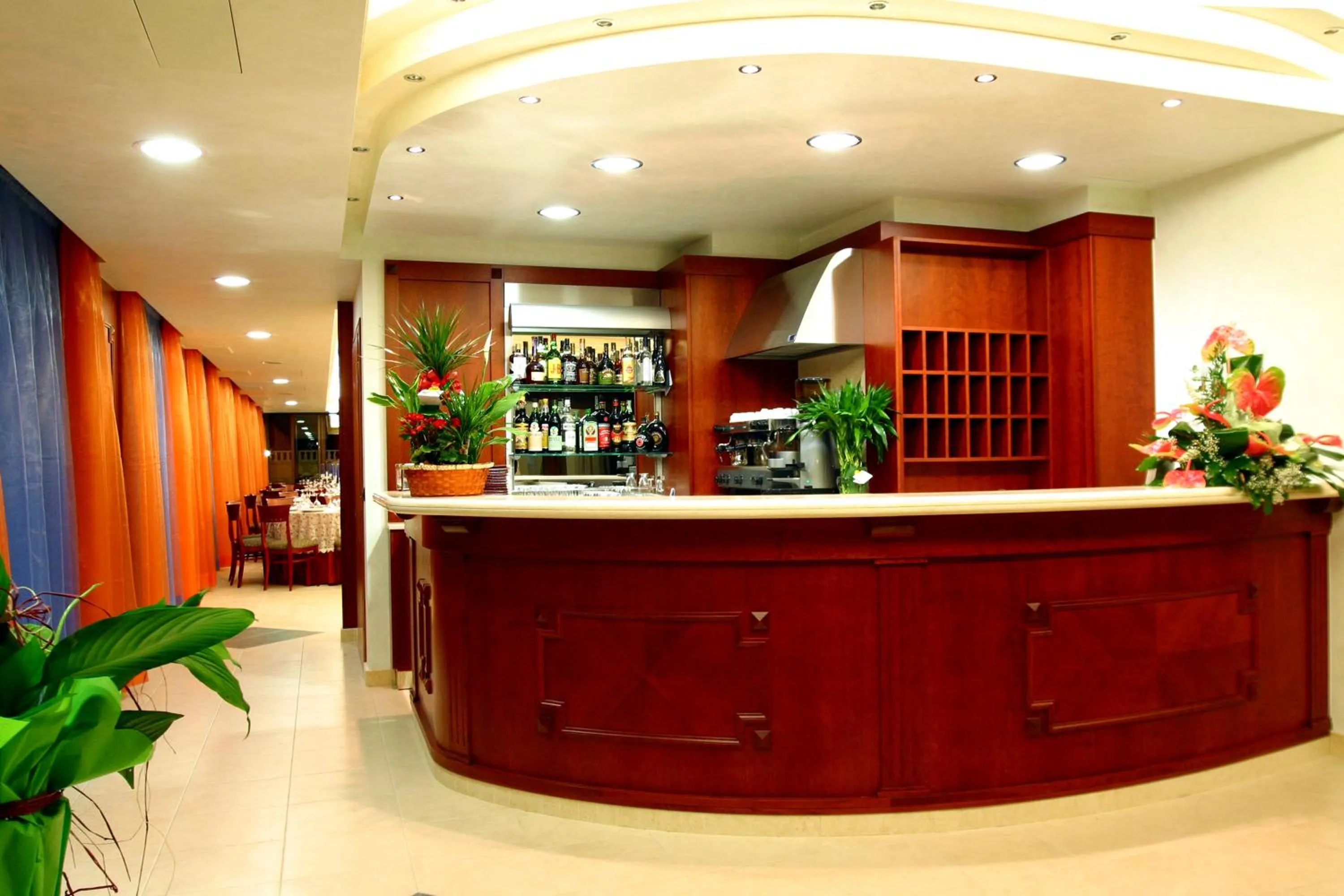 Lounge or bar in Hotel Il Melograno