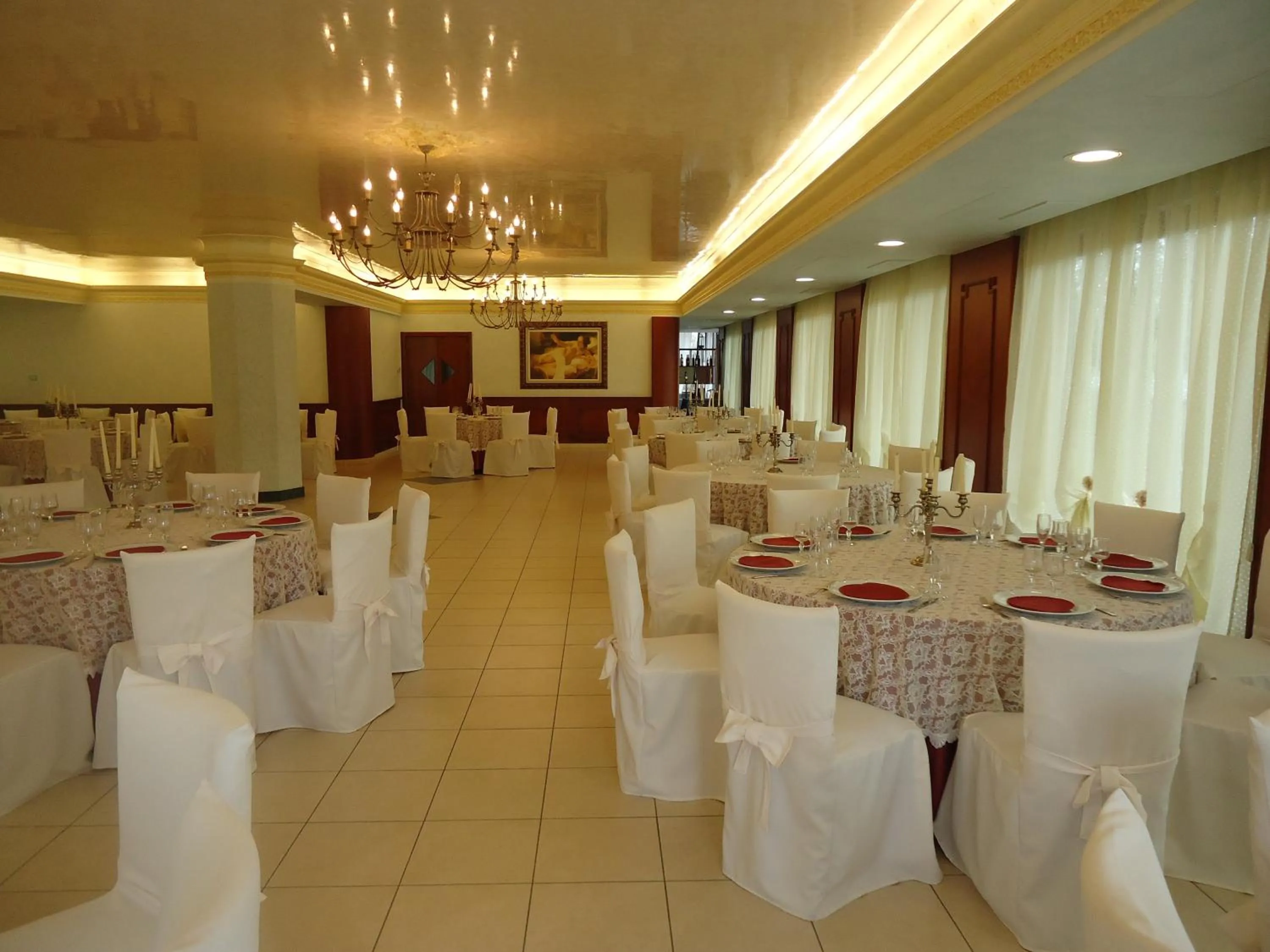 Banquet/Function facilities in Hotel Il Melograno