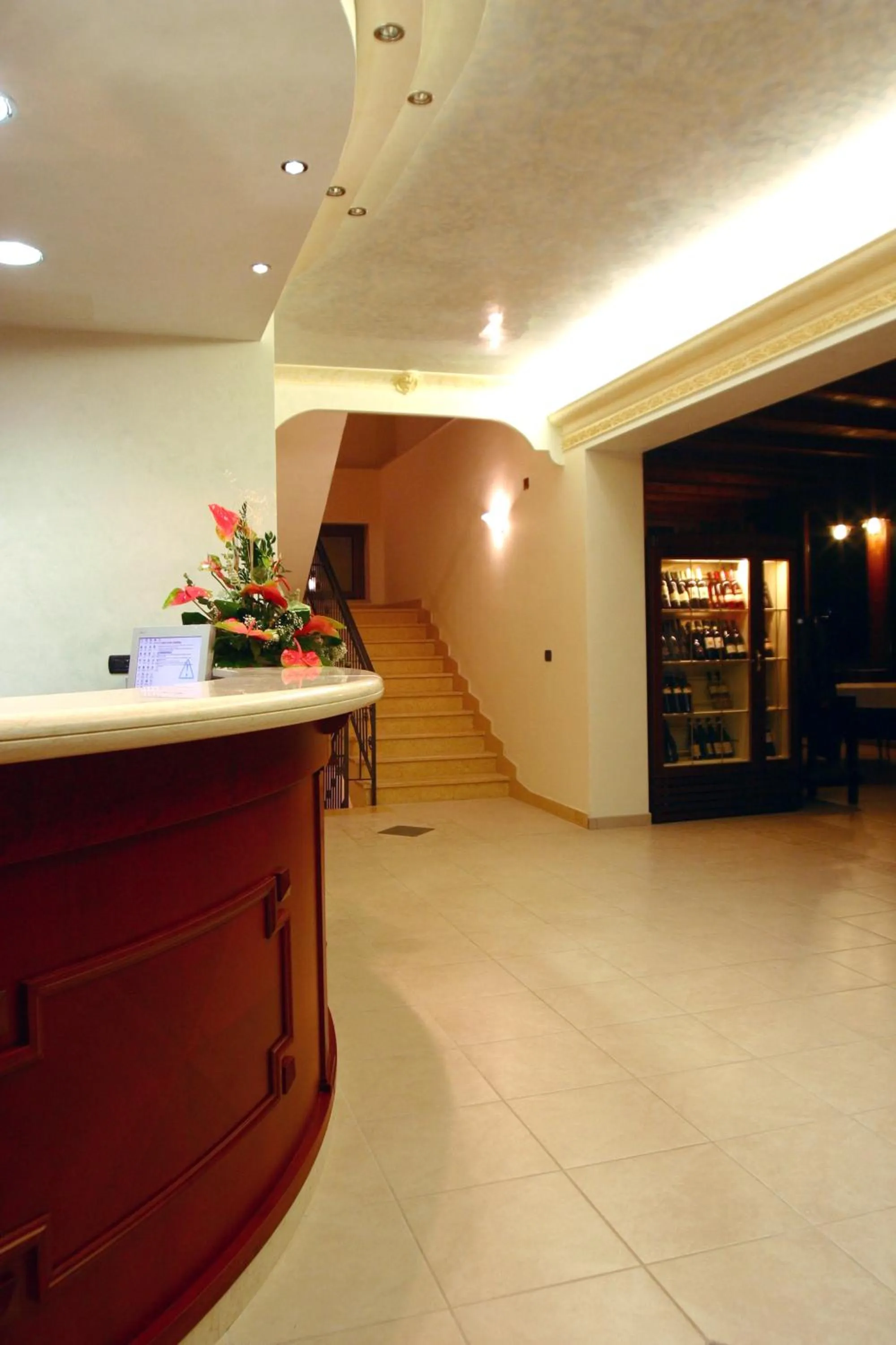Lobby or reception in Hotel Il Melograno