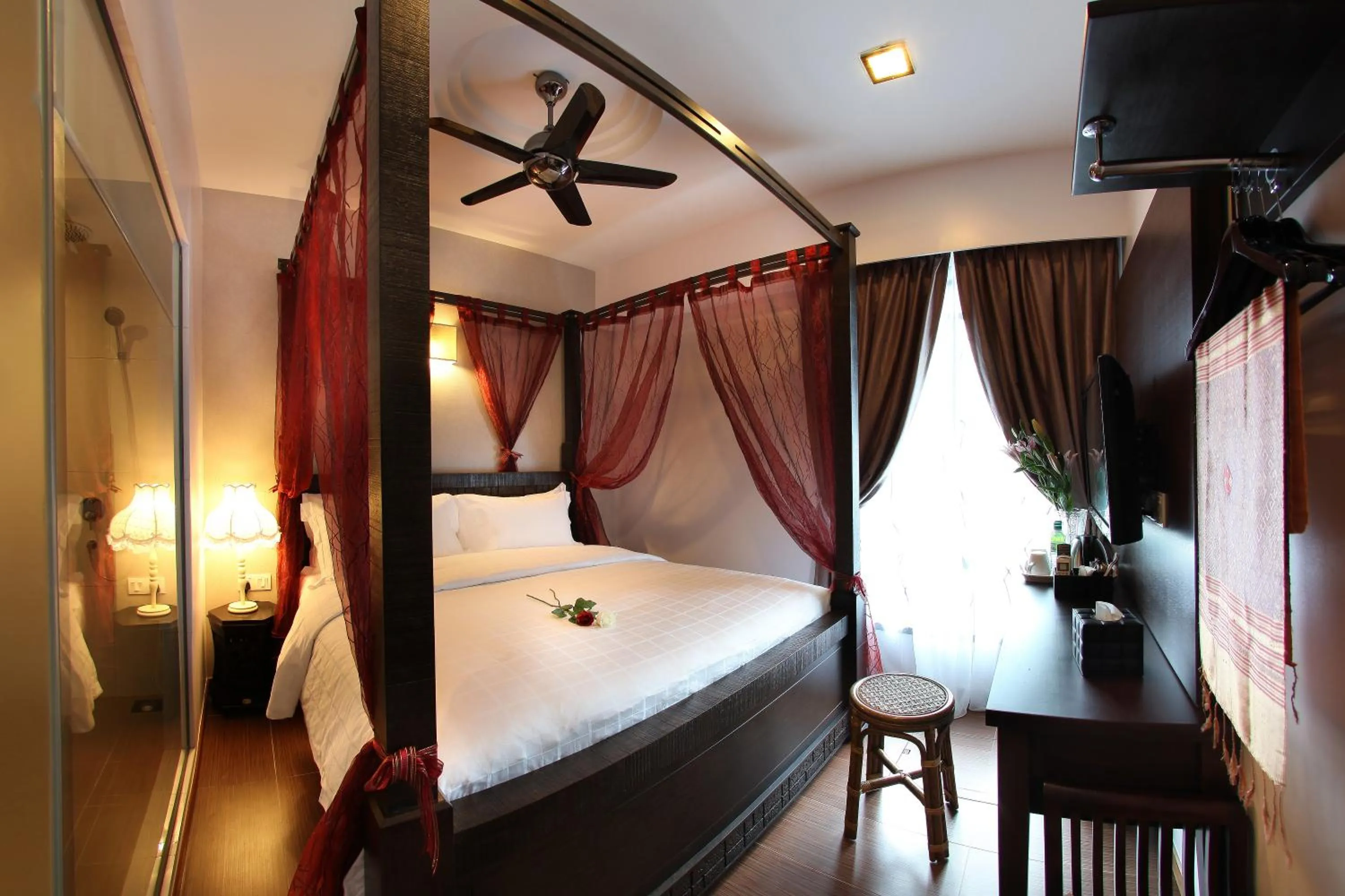 Photo of the whole room, Bed in Hotel Richbaliz Selayang