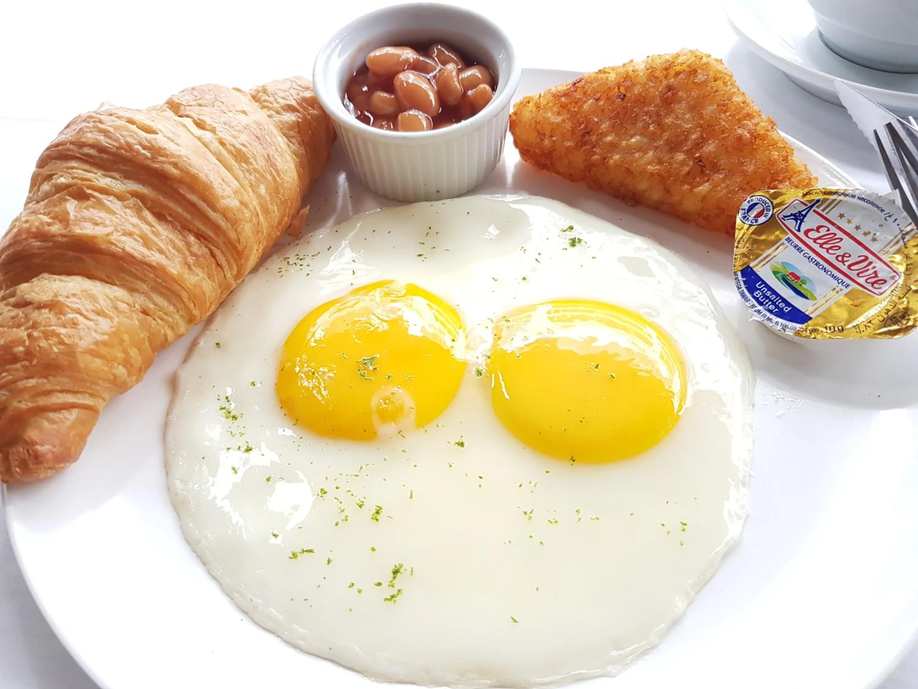 Breakfast in Hotel Richbaliz Selayang