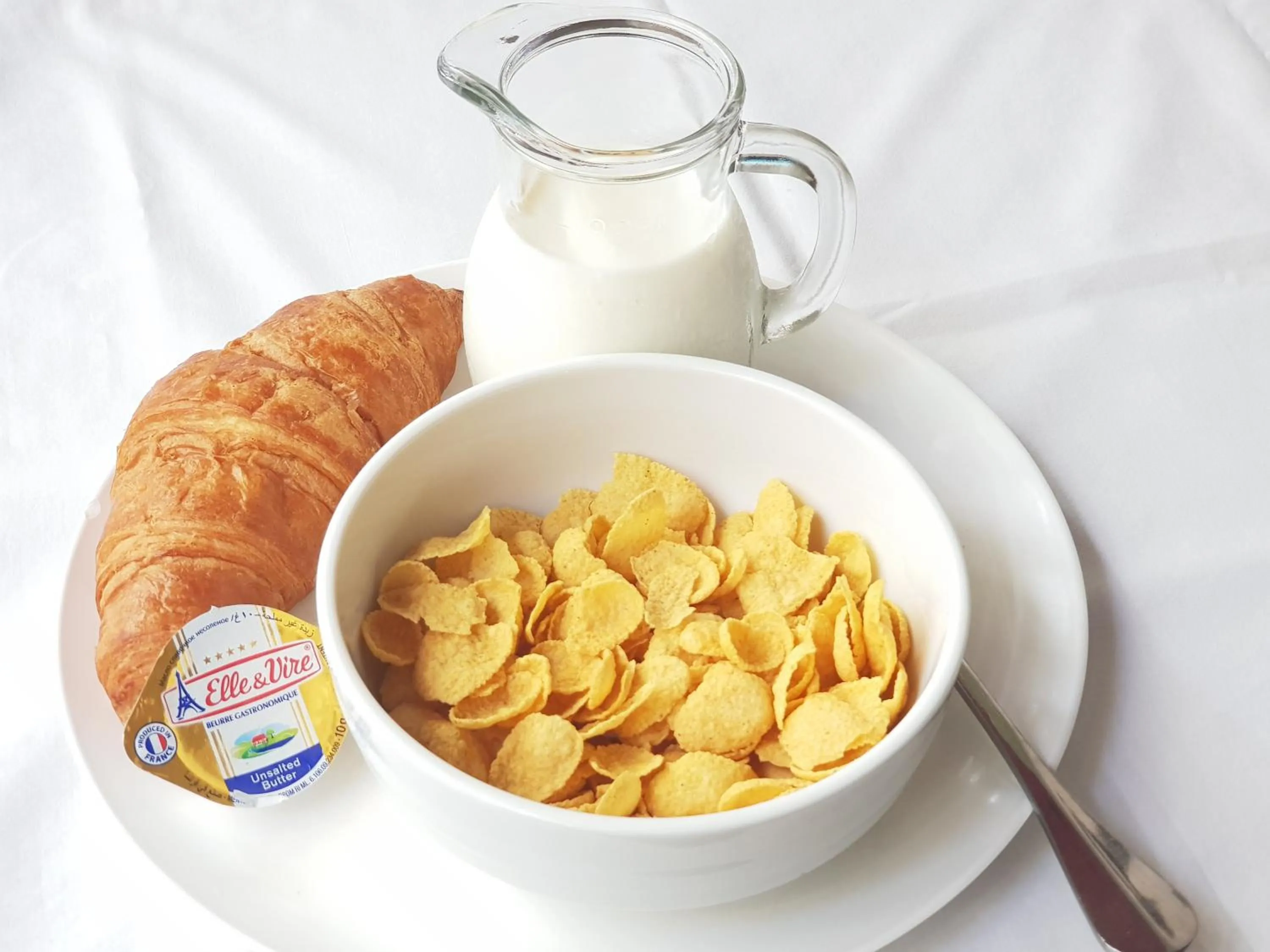 Continental breakfast in Hotel Richbaliz Selayang