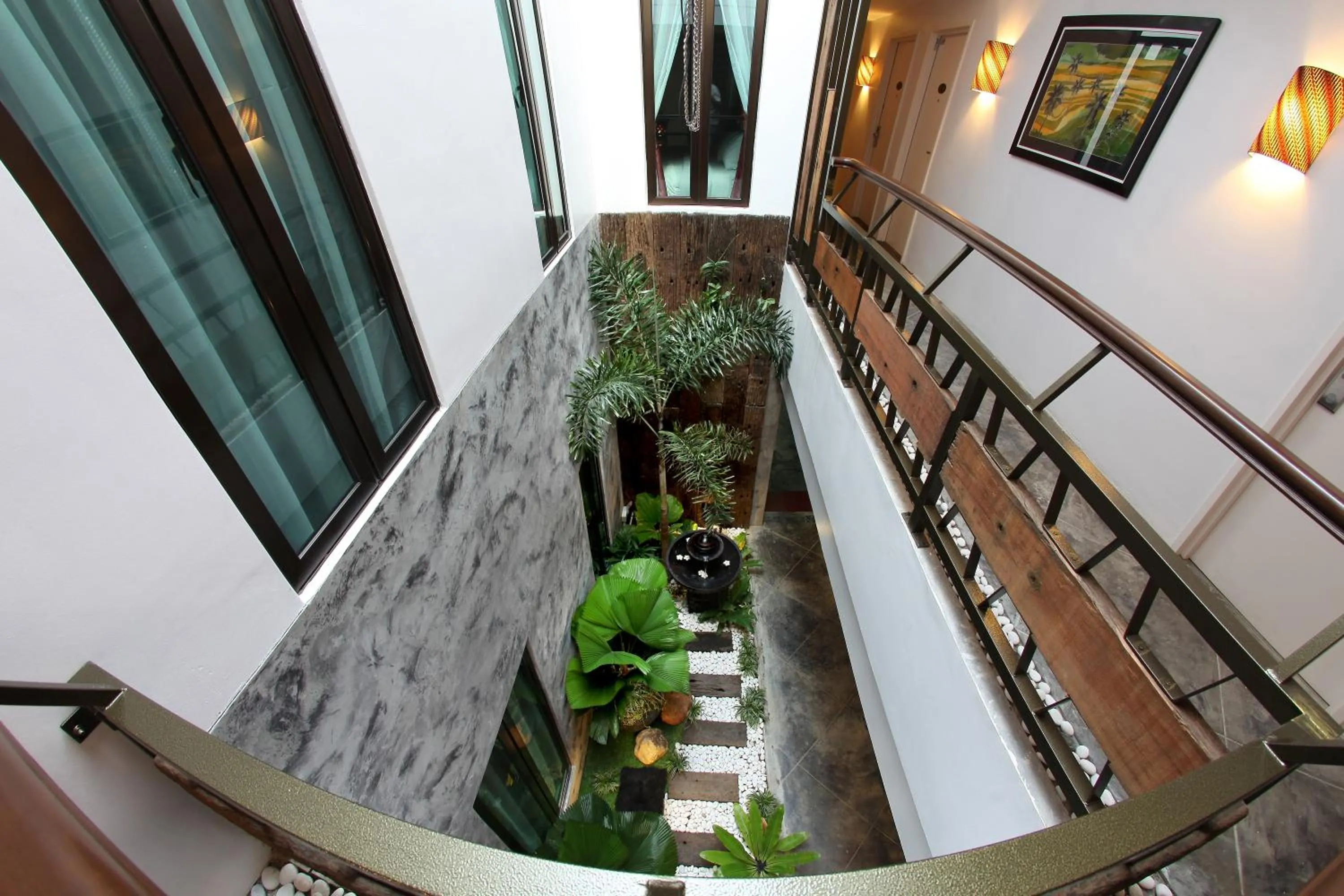 Property building in Hotel Richbaliz Selayang