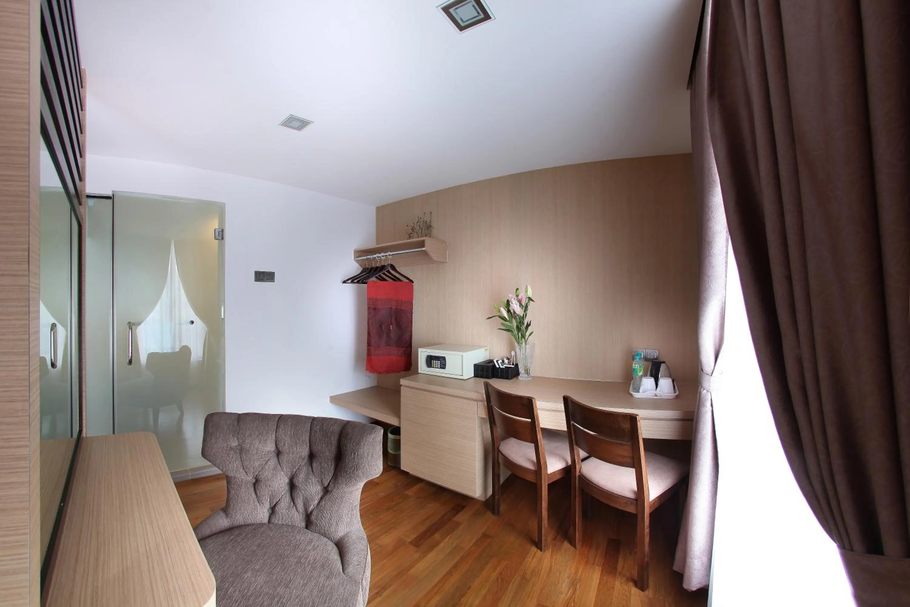 Bedroom in Hotel Richbaliz Selayang