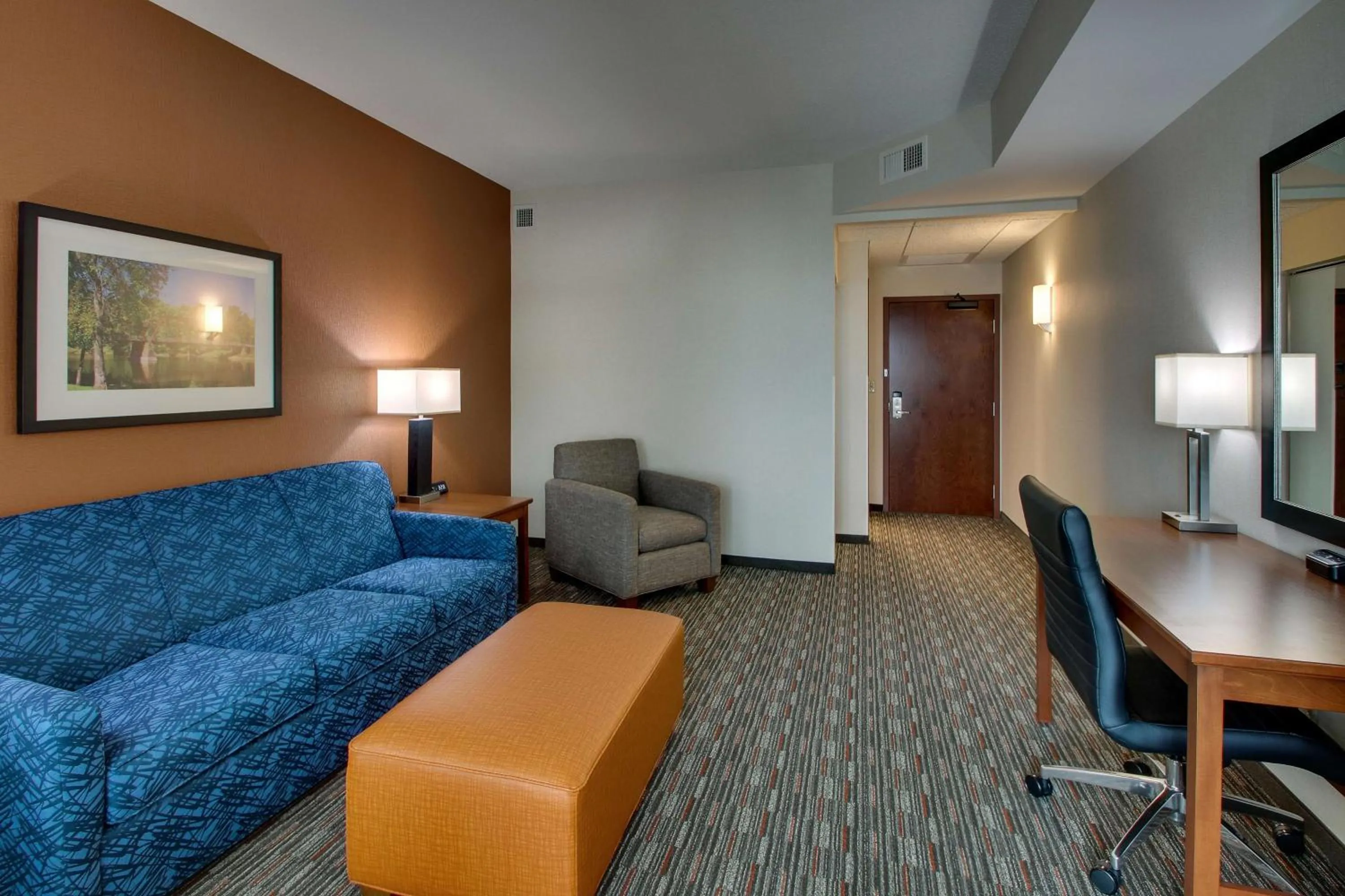 Photo of the whole room in Drury Inn & Suites Iowa City Coralville