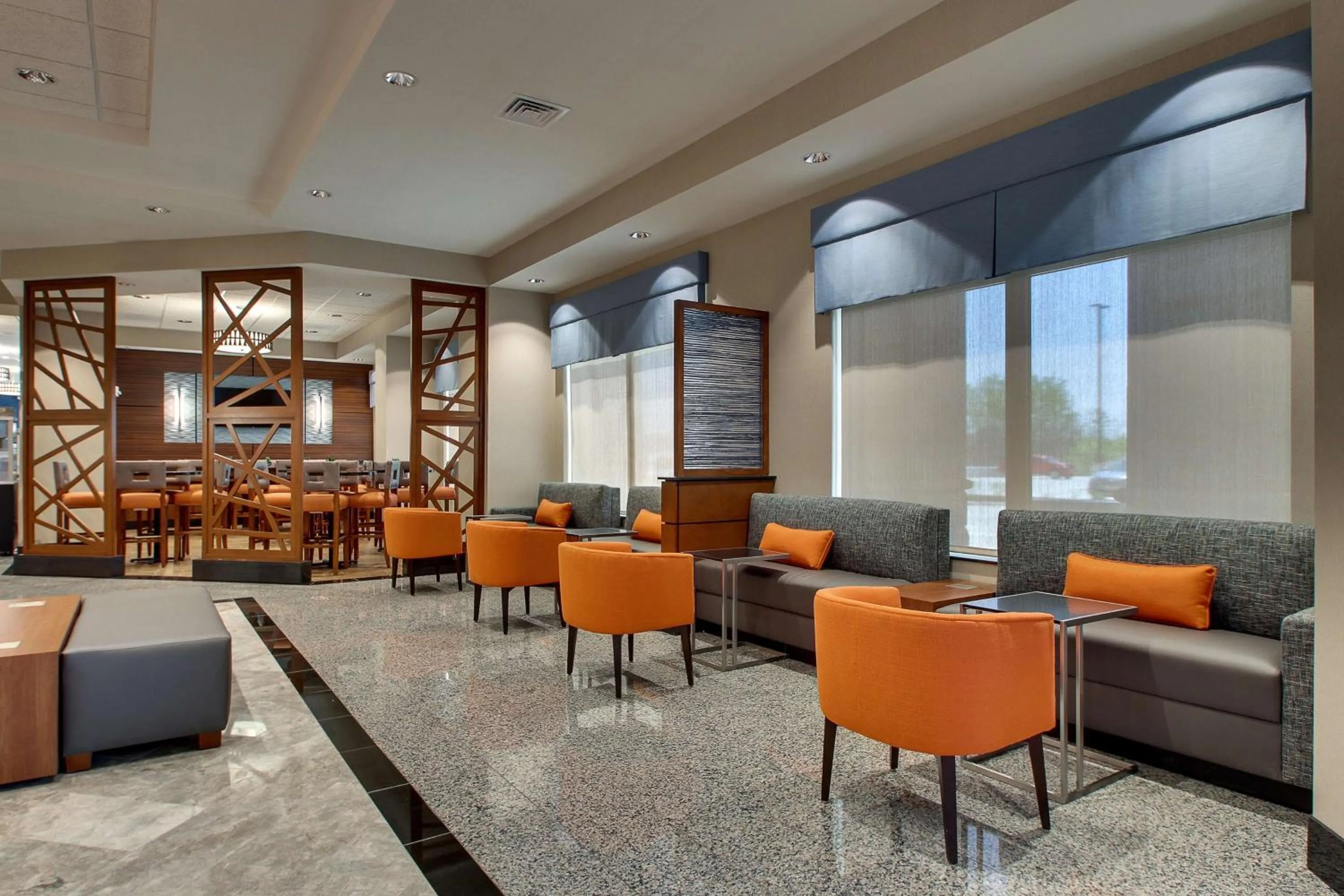 Lobby or reception in Drury Inn & Suites Iowa City Coralville