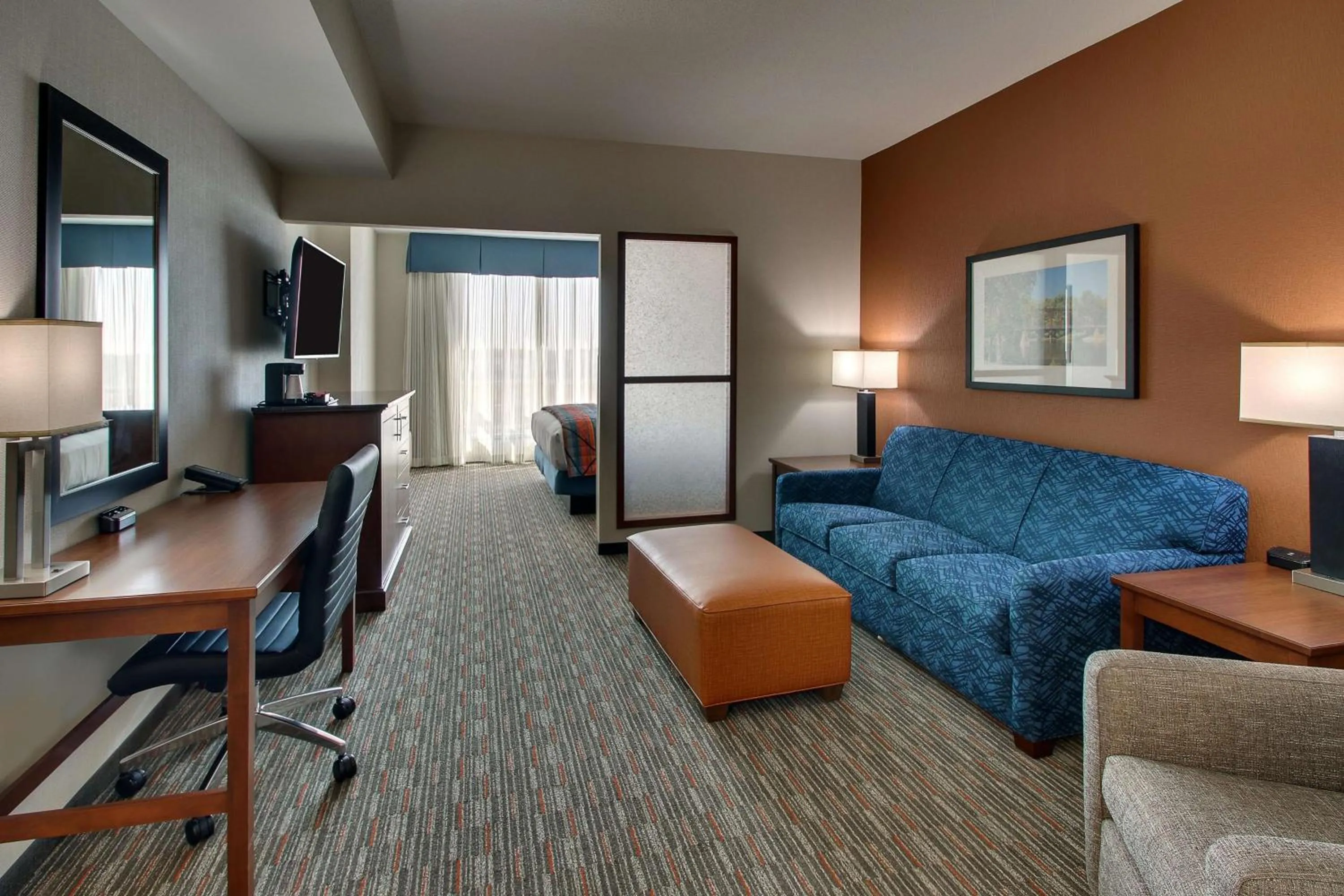 Photo of the whole room in Drury Inn & Suites Iowa City Coralville