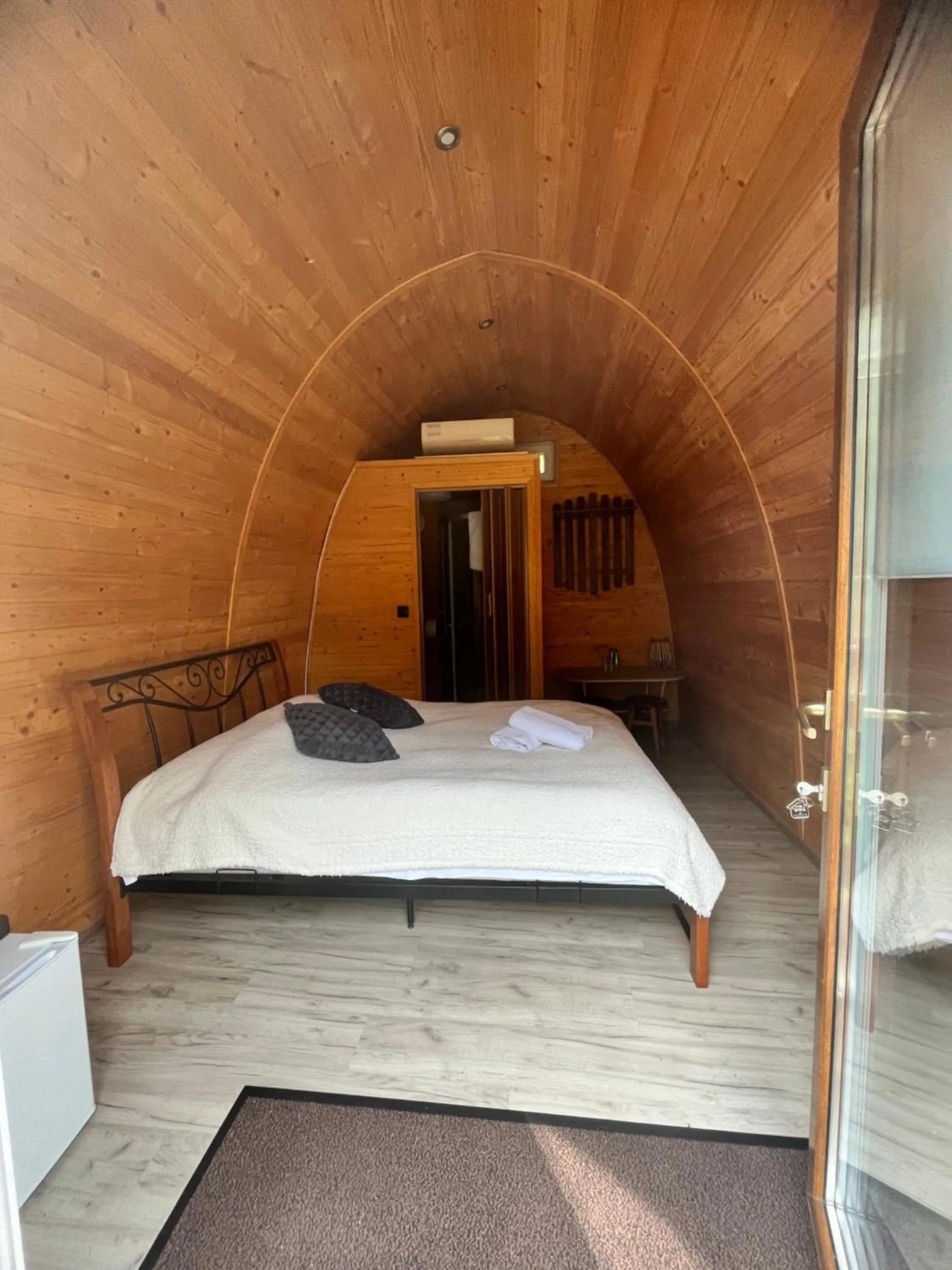 Bed in Zajazd Cicha Woda