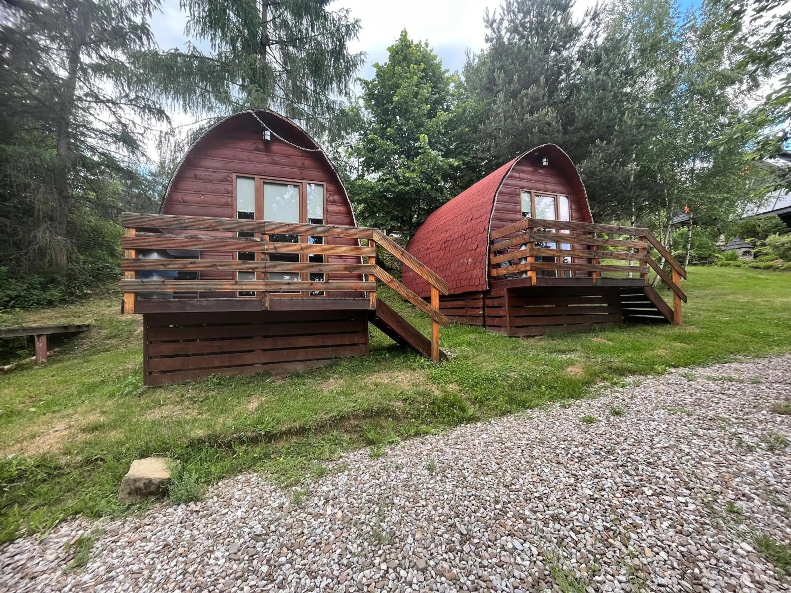 Spring in Zajazd Cicha Woda