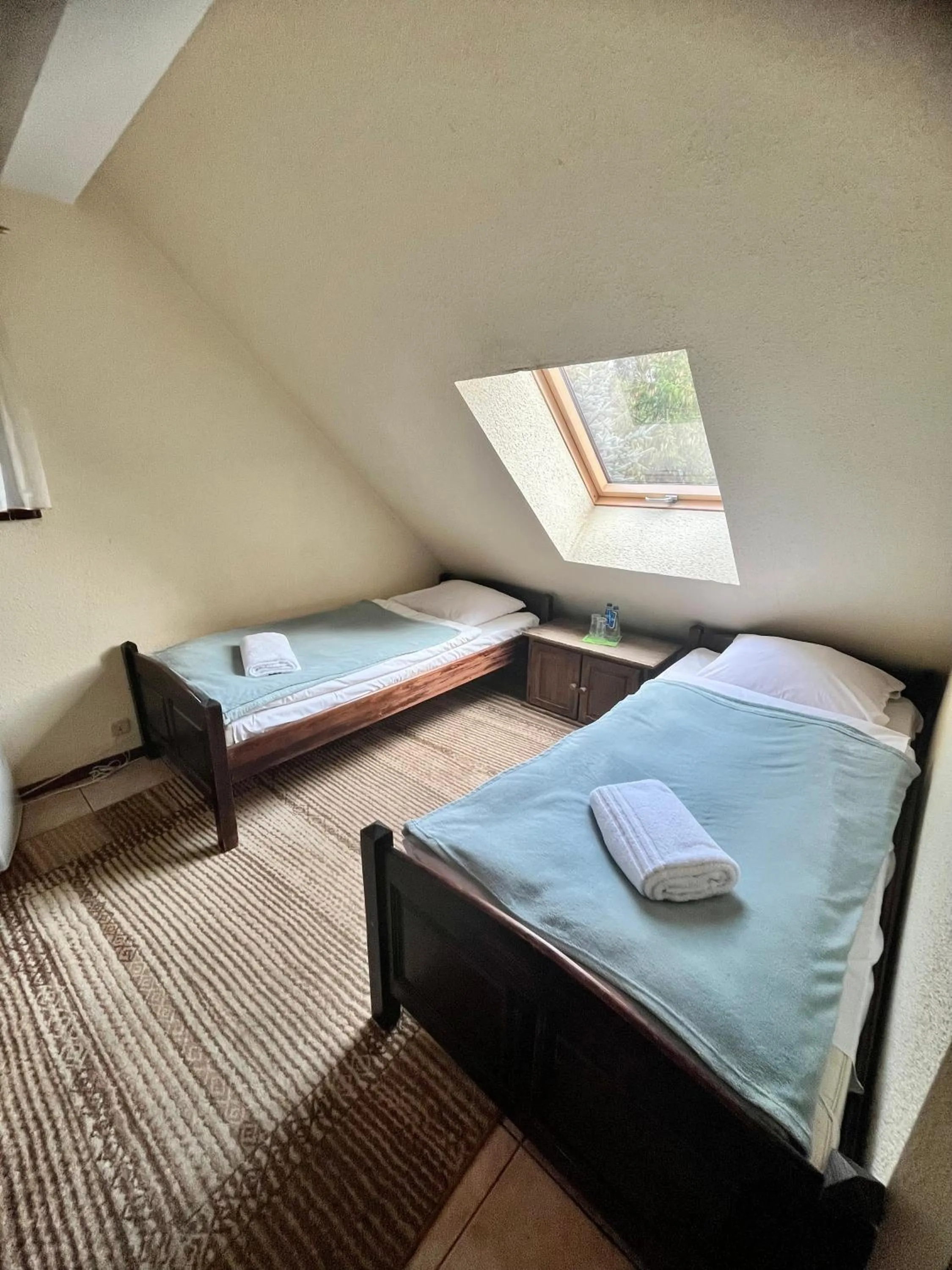 Bed in Zajazd Cicha Woda
