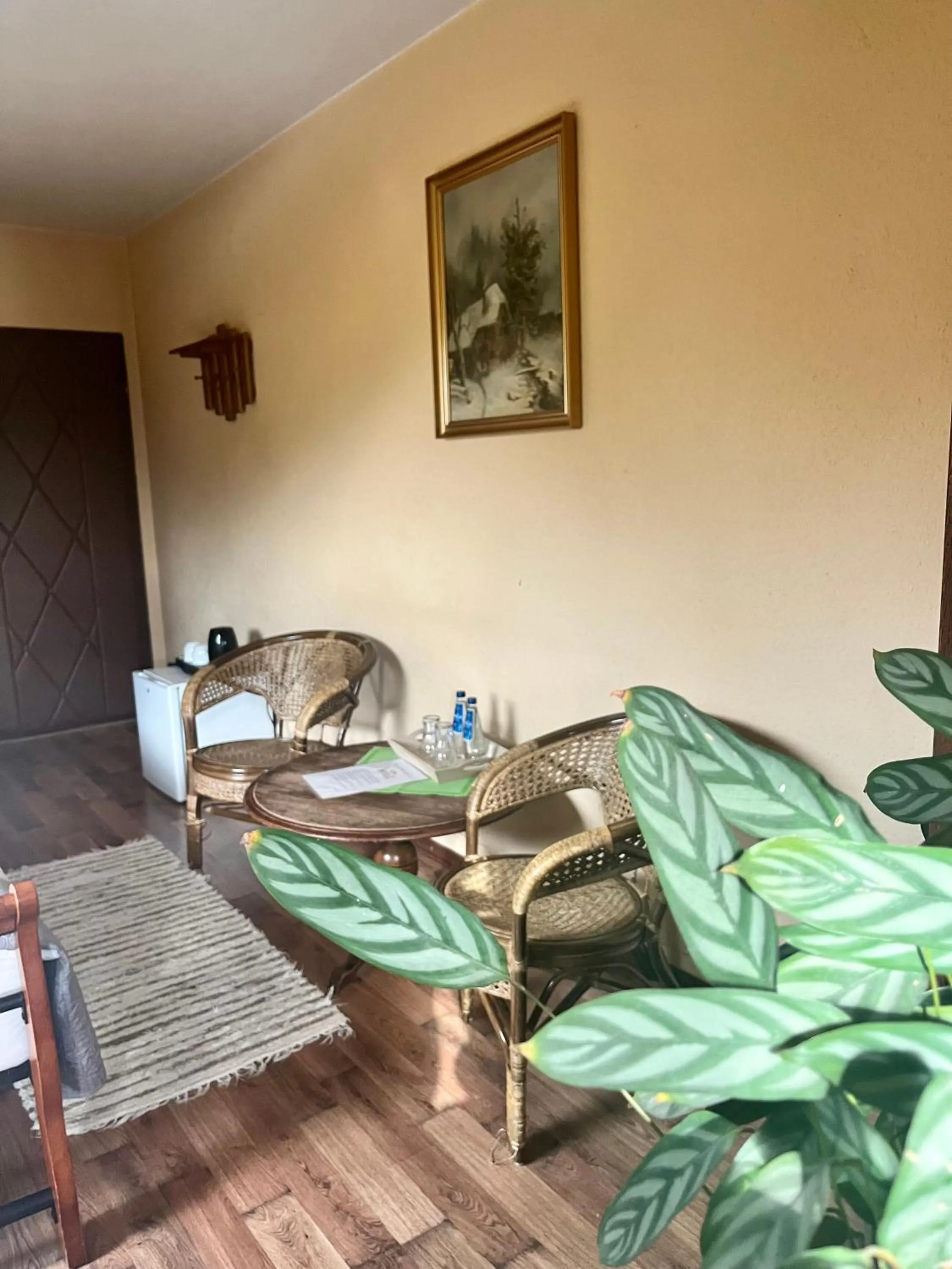 Seating area in Zajazd Cicha Woda