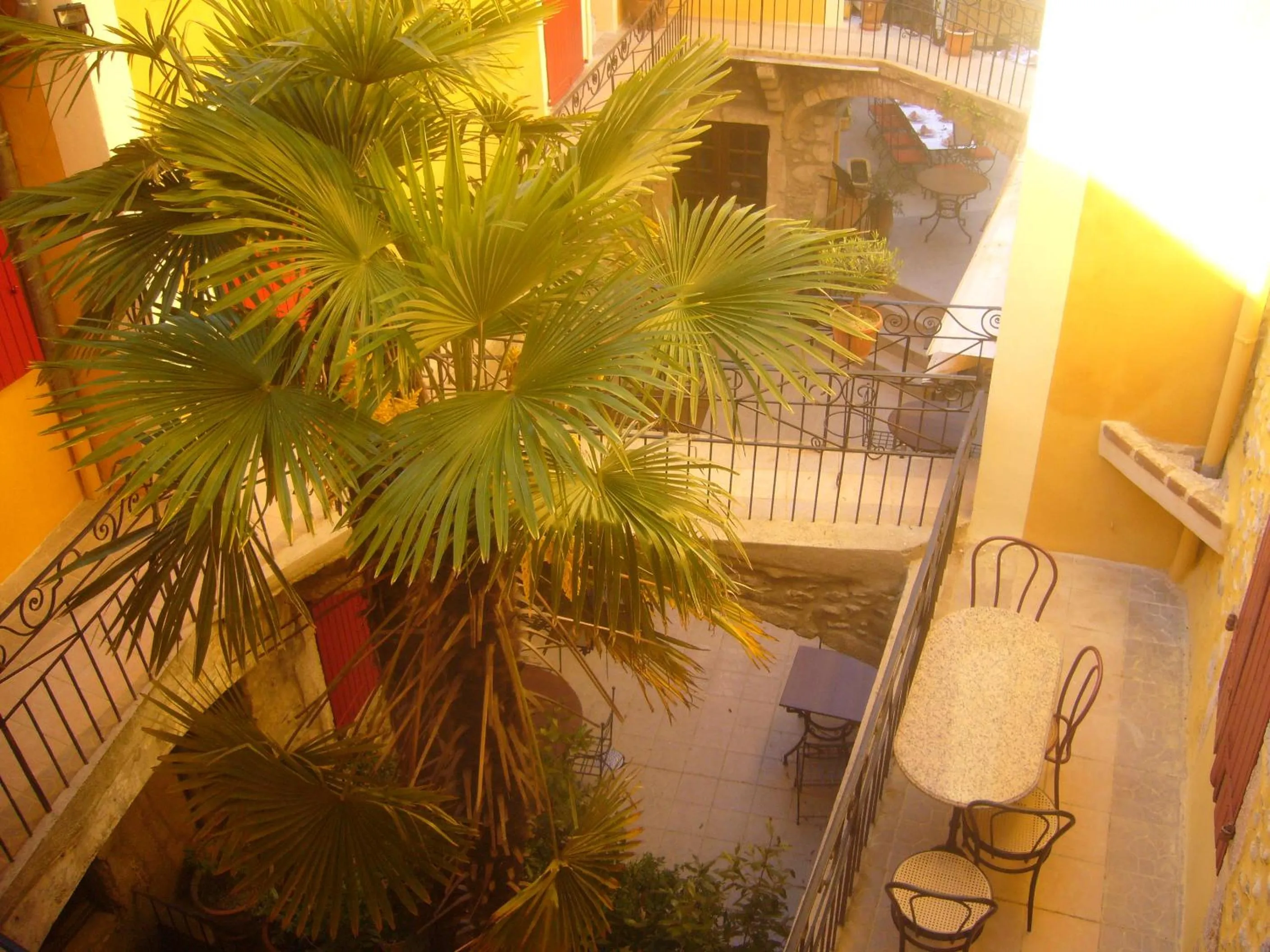 Balcony/Terrace in Hotel l'Oronge