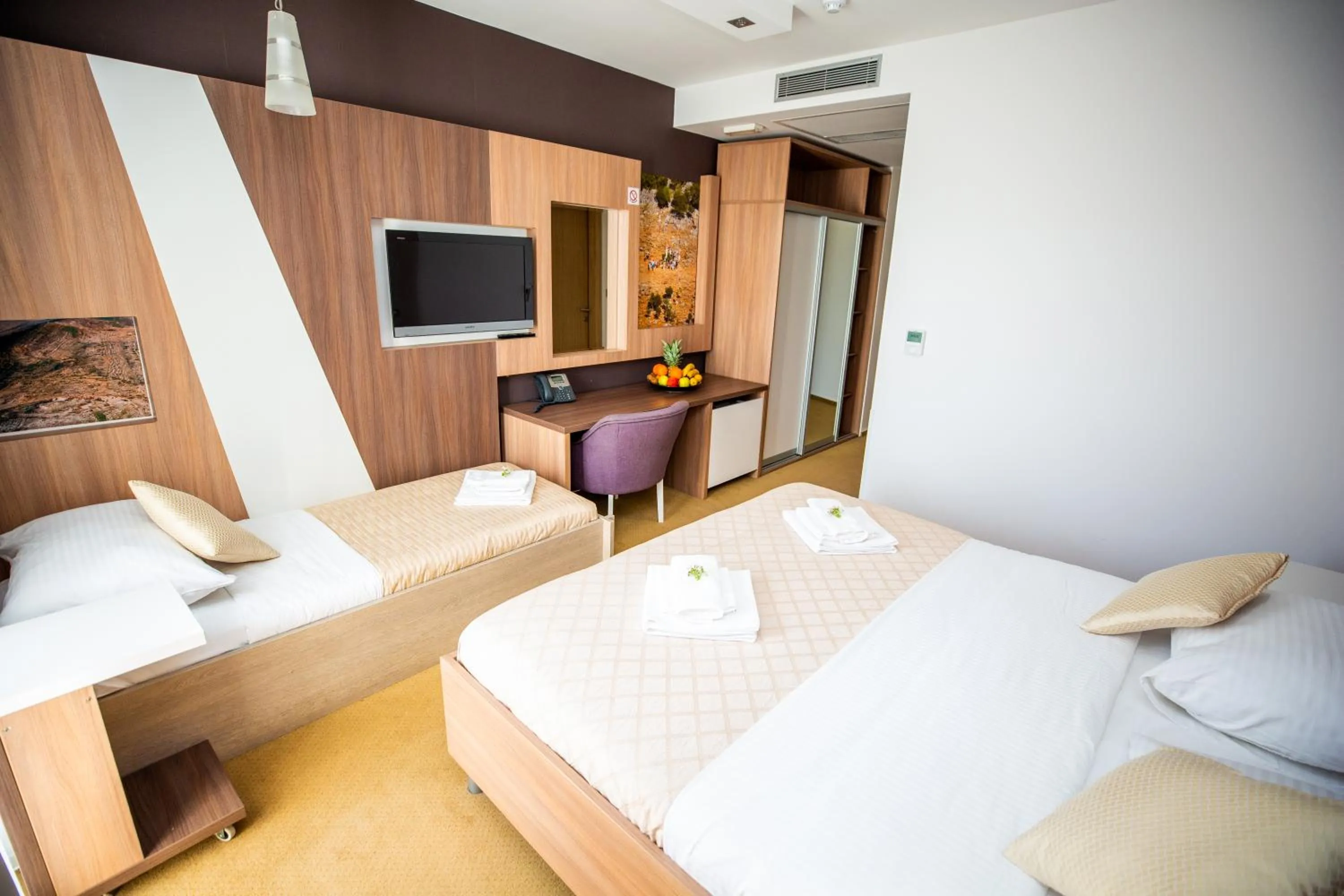 Bedroom, Bed in Hotel Herceg