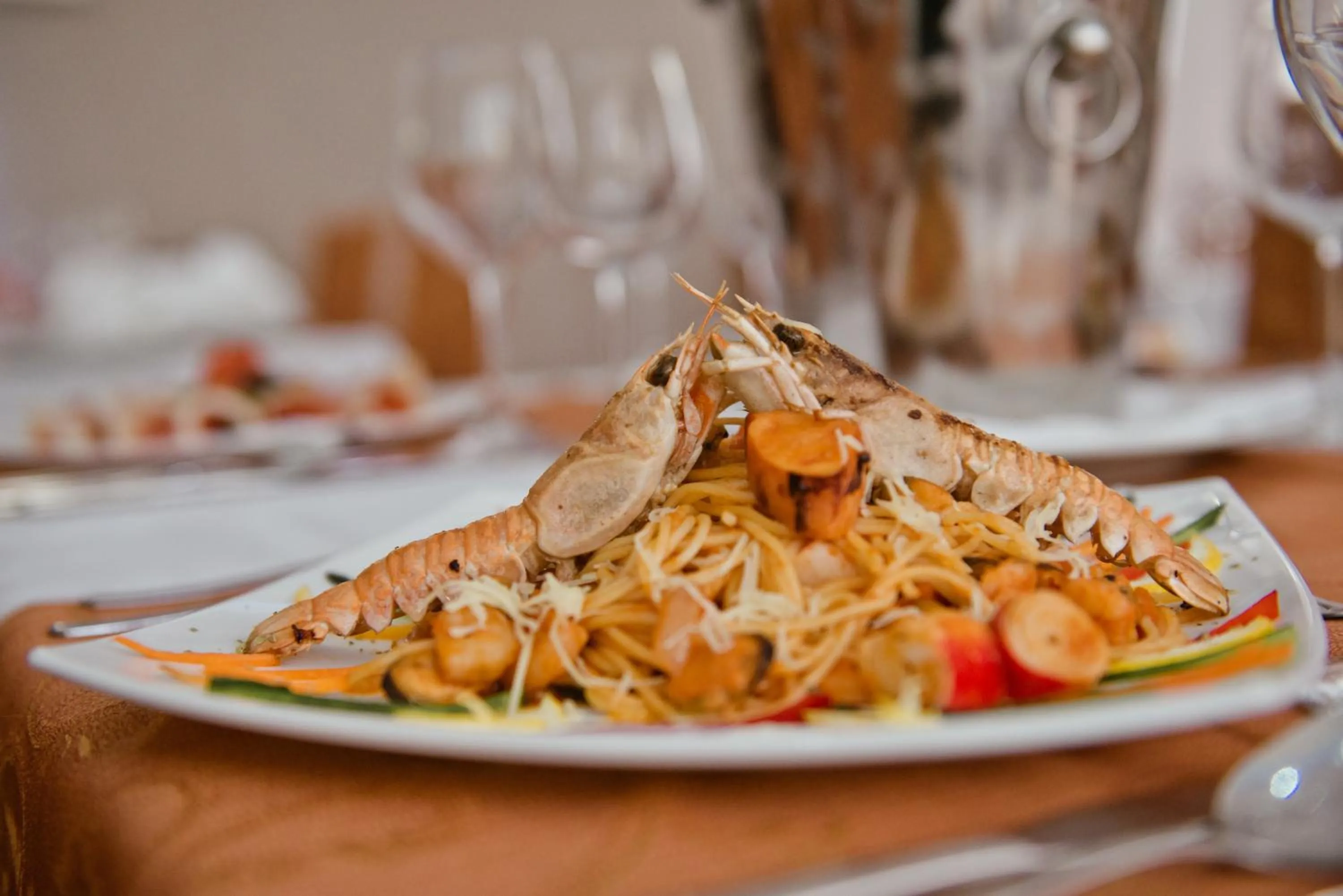 Meals in Hotel Herceg