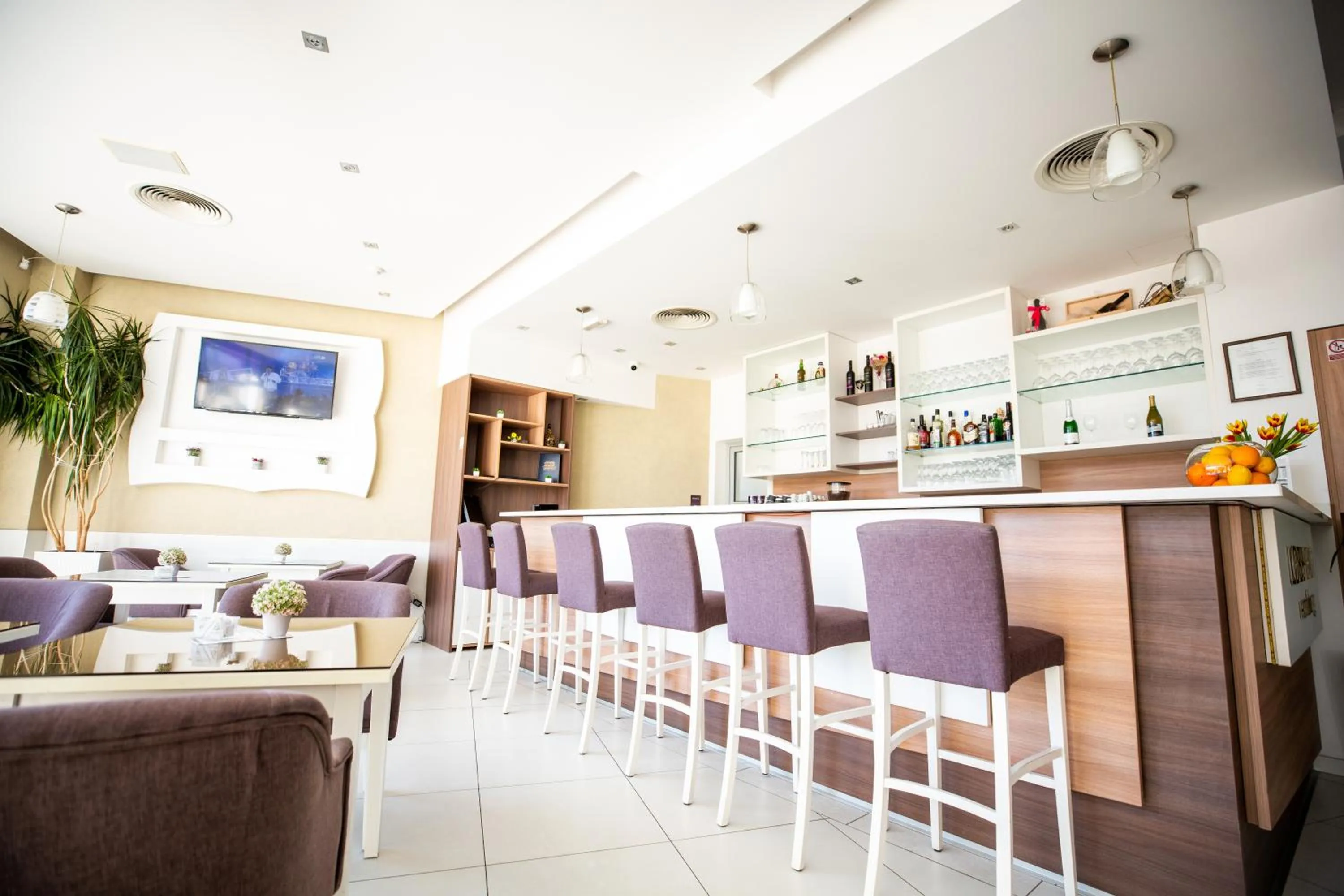 Lounge or bar in Hotel Herceg