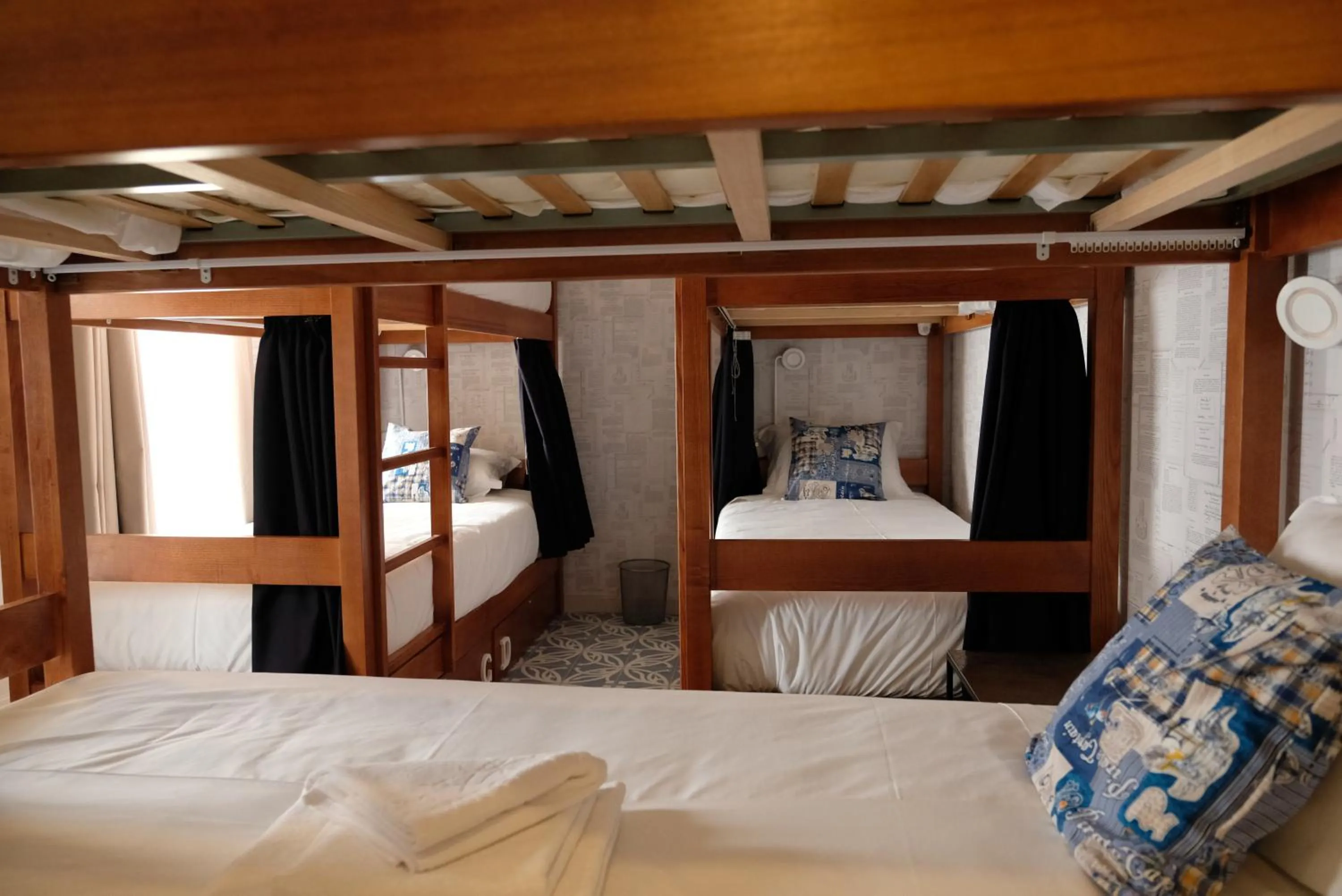 Bed in Royal Beach Hostel