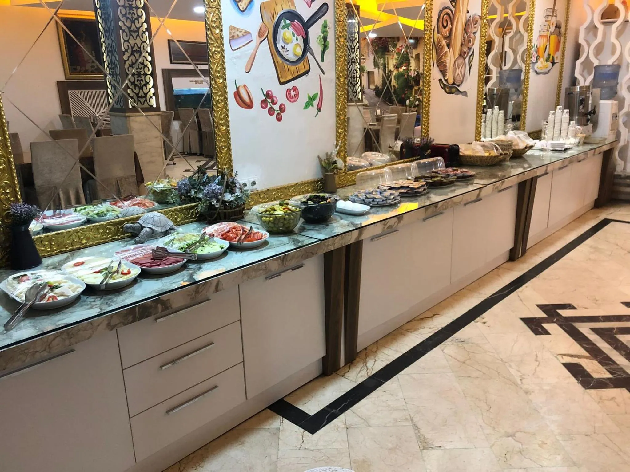 Breakfast in Hotel Soydan