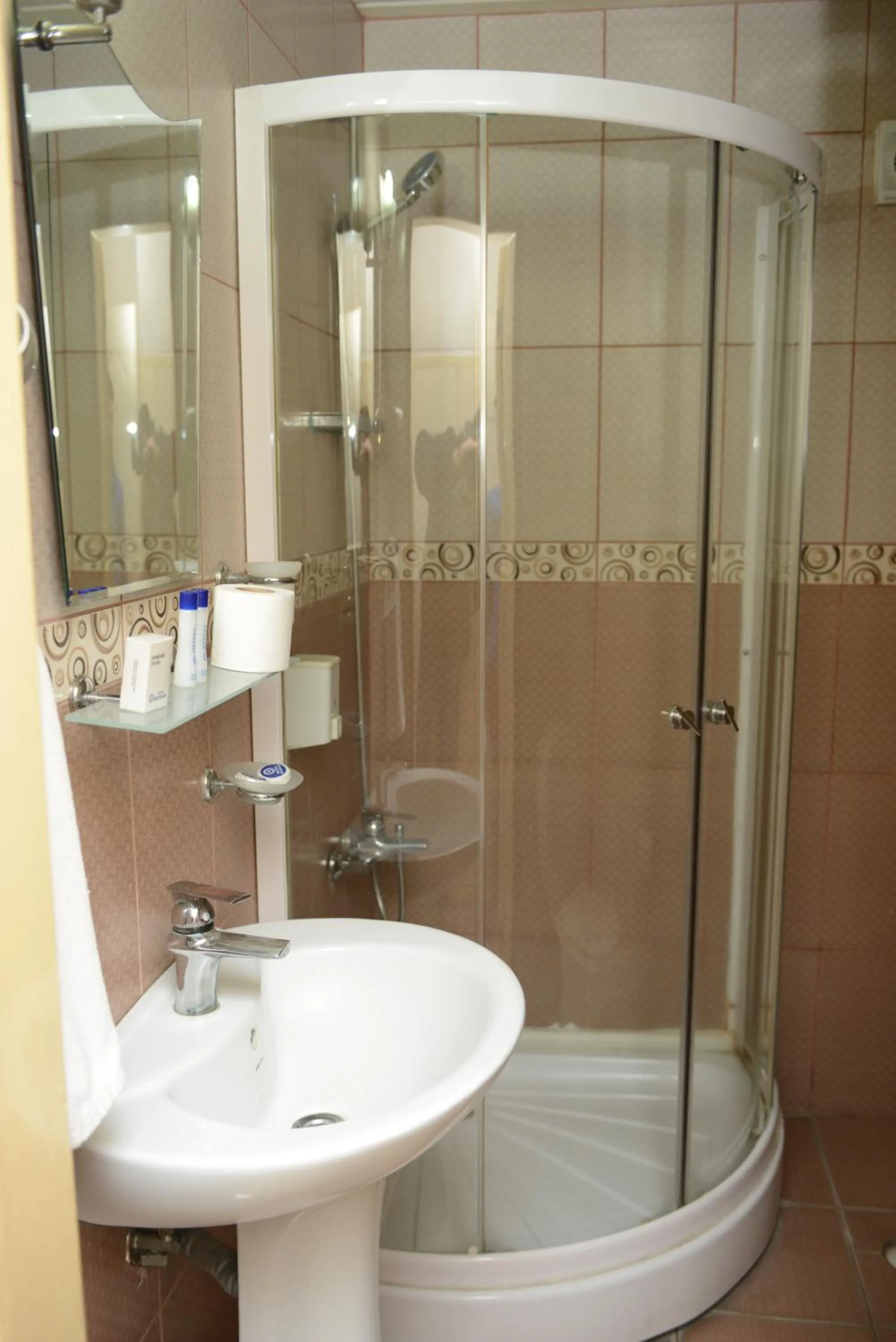 Bathroom in Hotel Soydan