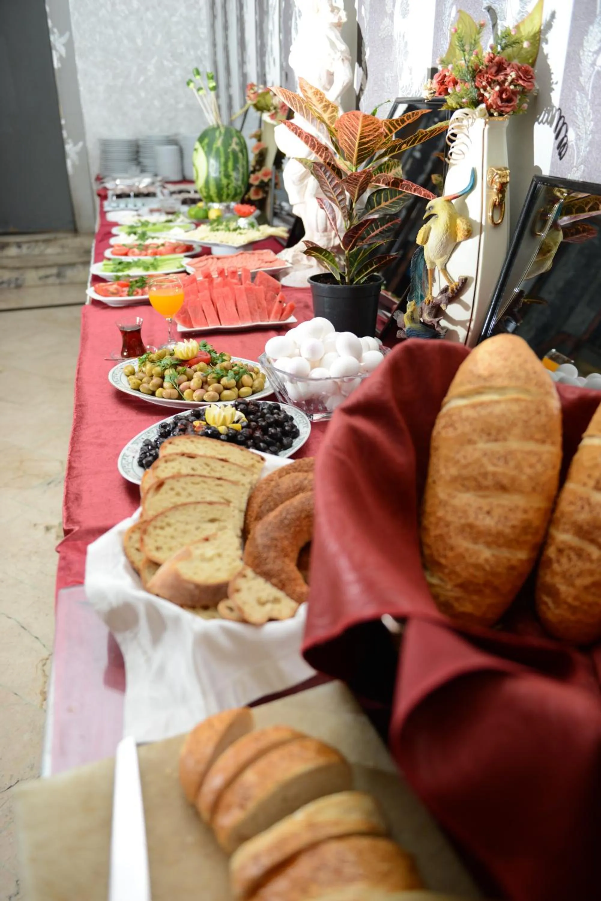 Restaurant/places to eat in Hotel Soydan