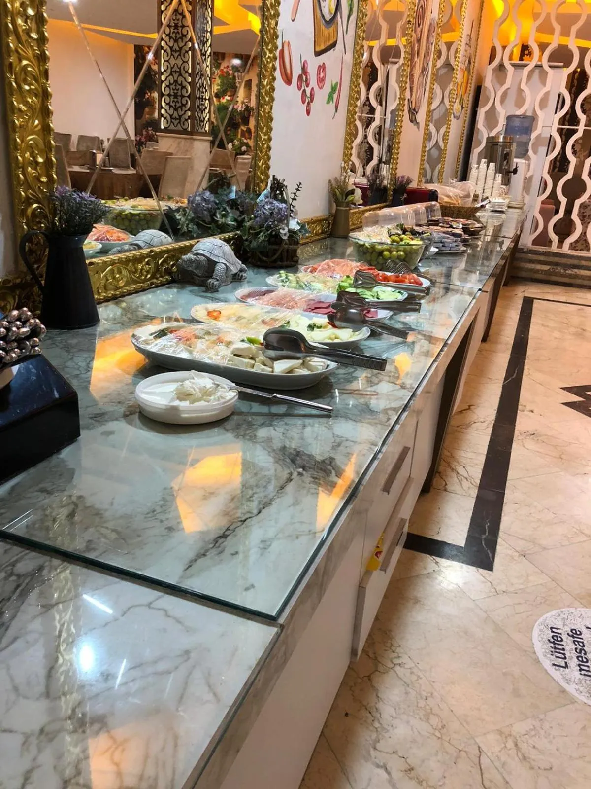 Breakfast in Hotel Soydan