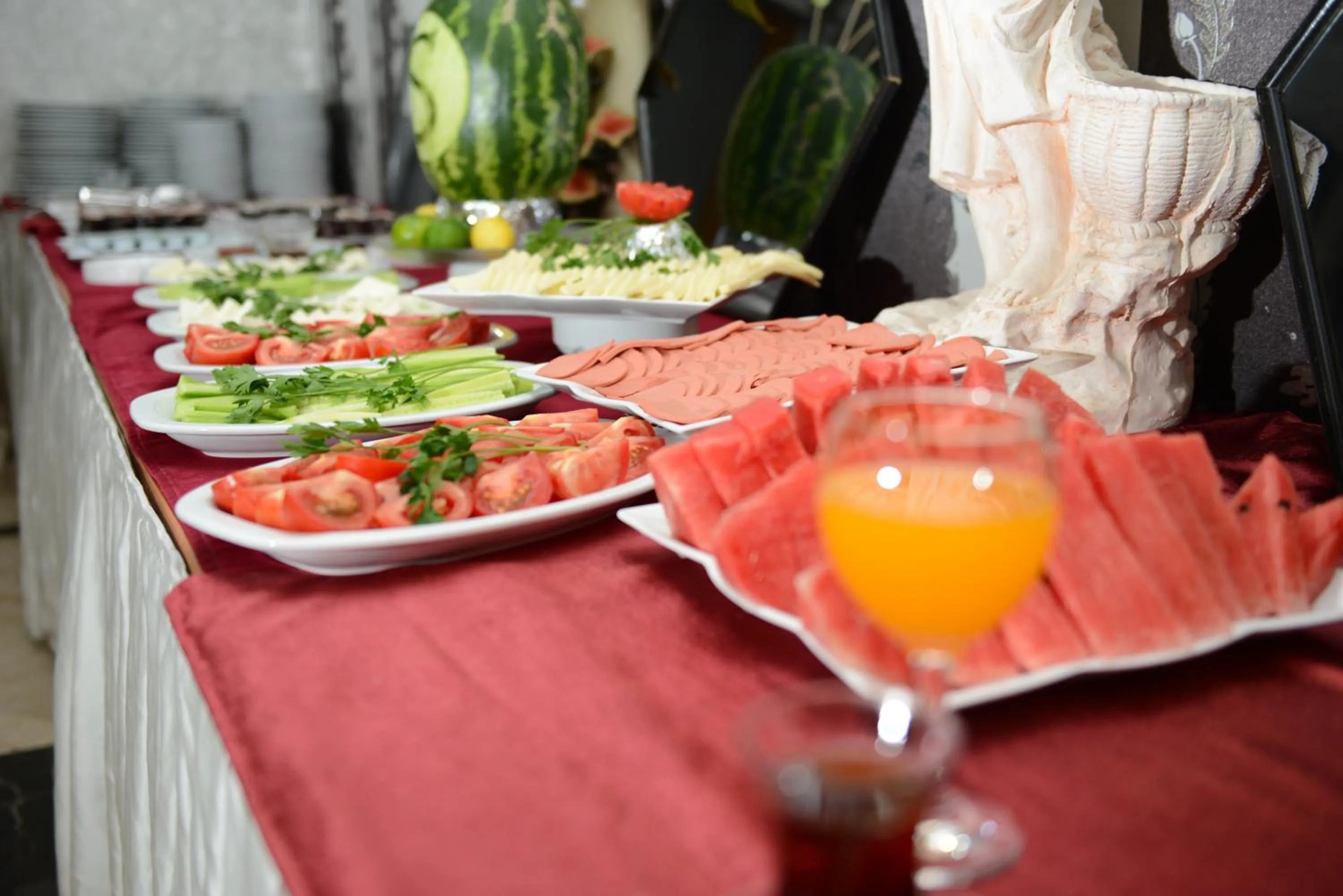 Restaurant/places to eat in Hotel Soydan