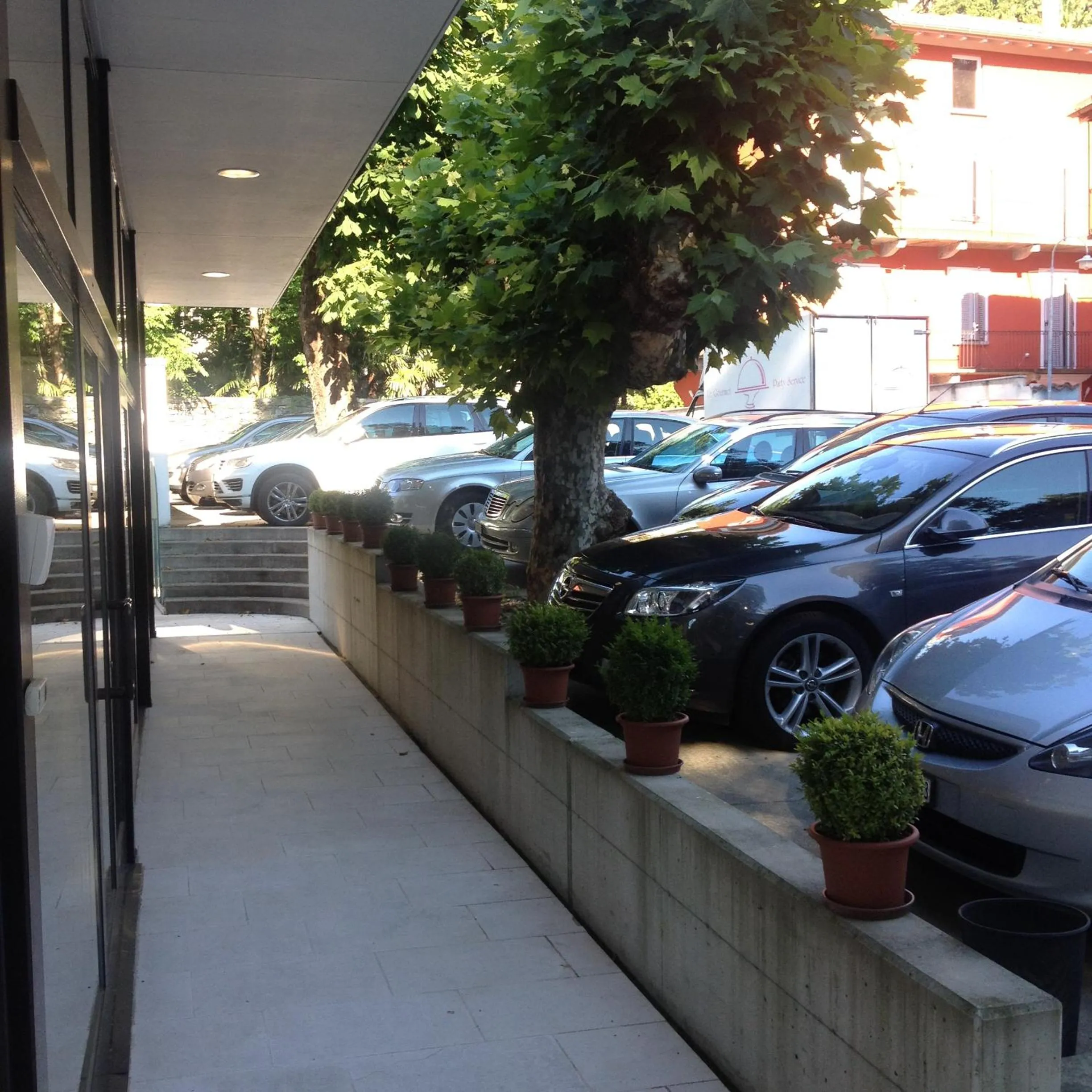 Parking in Boutique Hotel La Rinascente