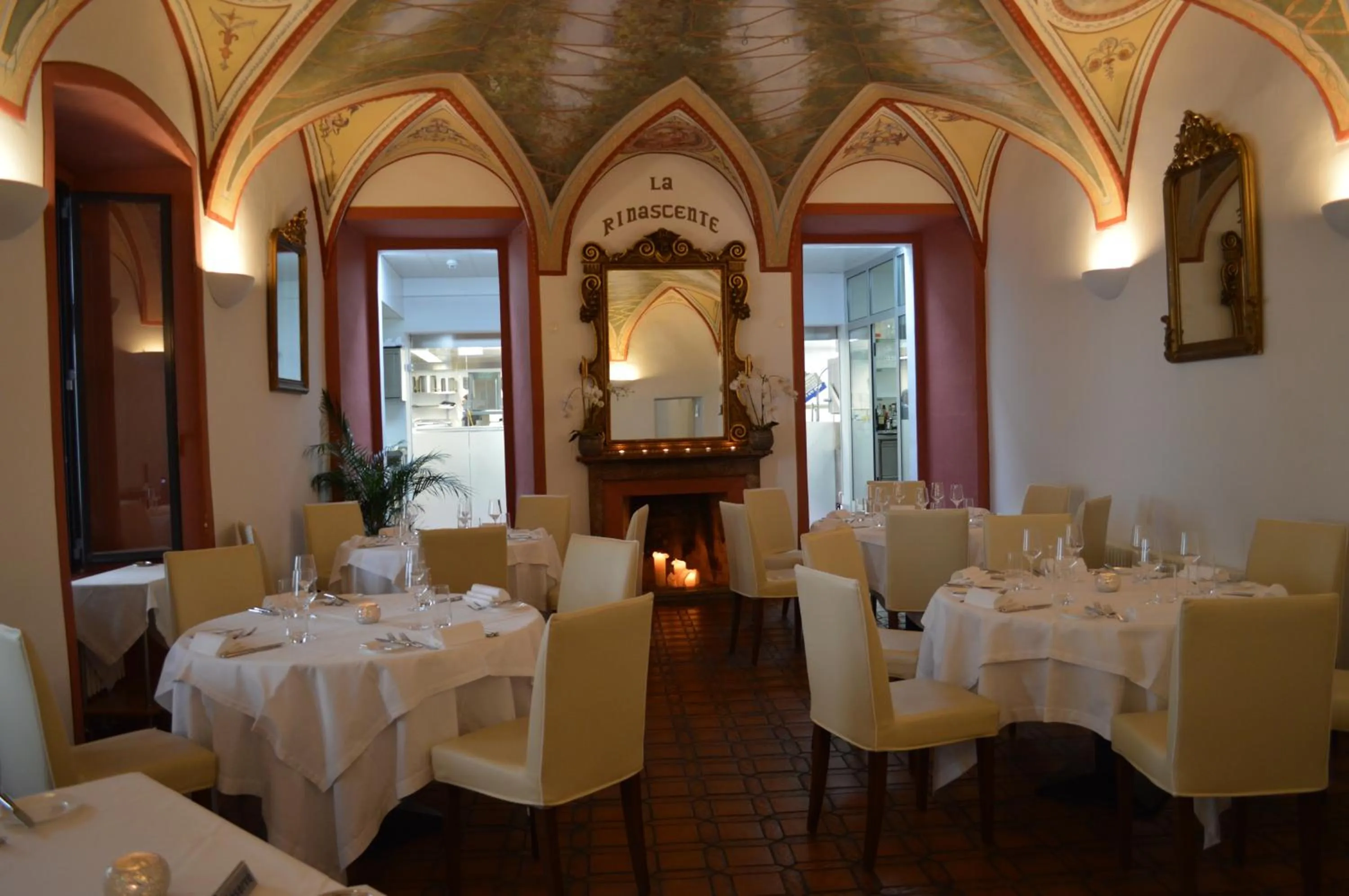 Restaurant/places to eat in Boutique Hotel La Rinascente
