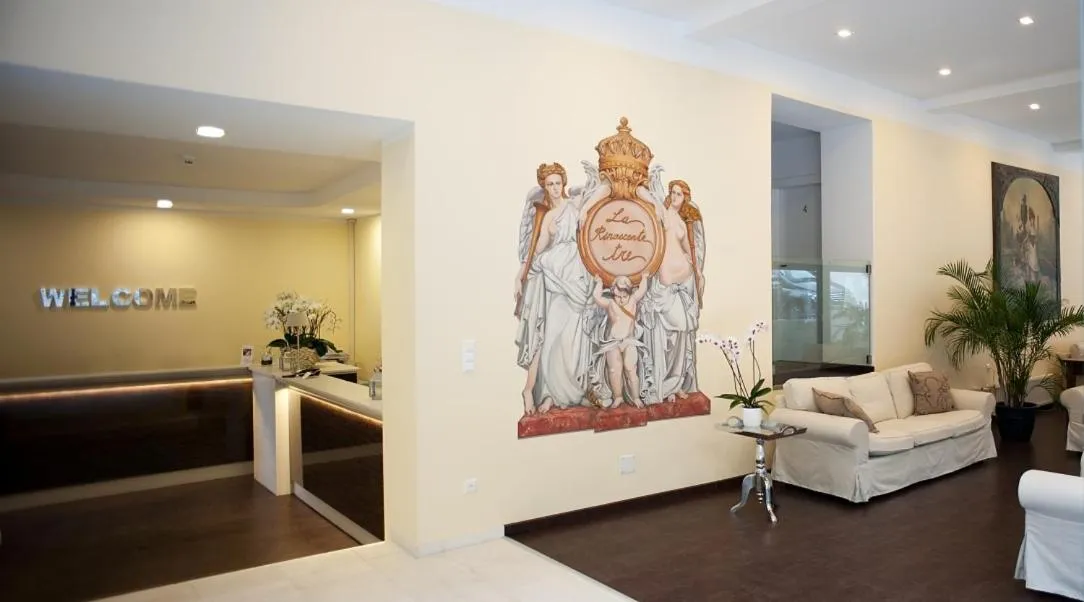 Lobby or reception in Boutique Hotel La Rinascente