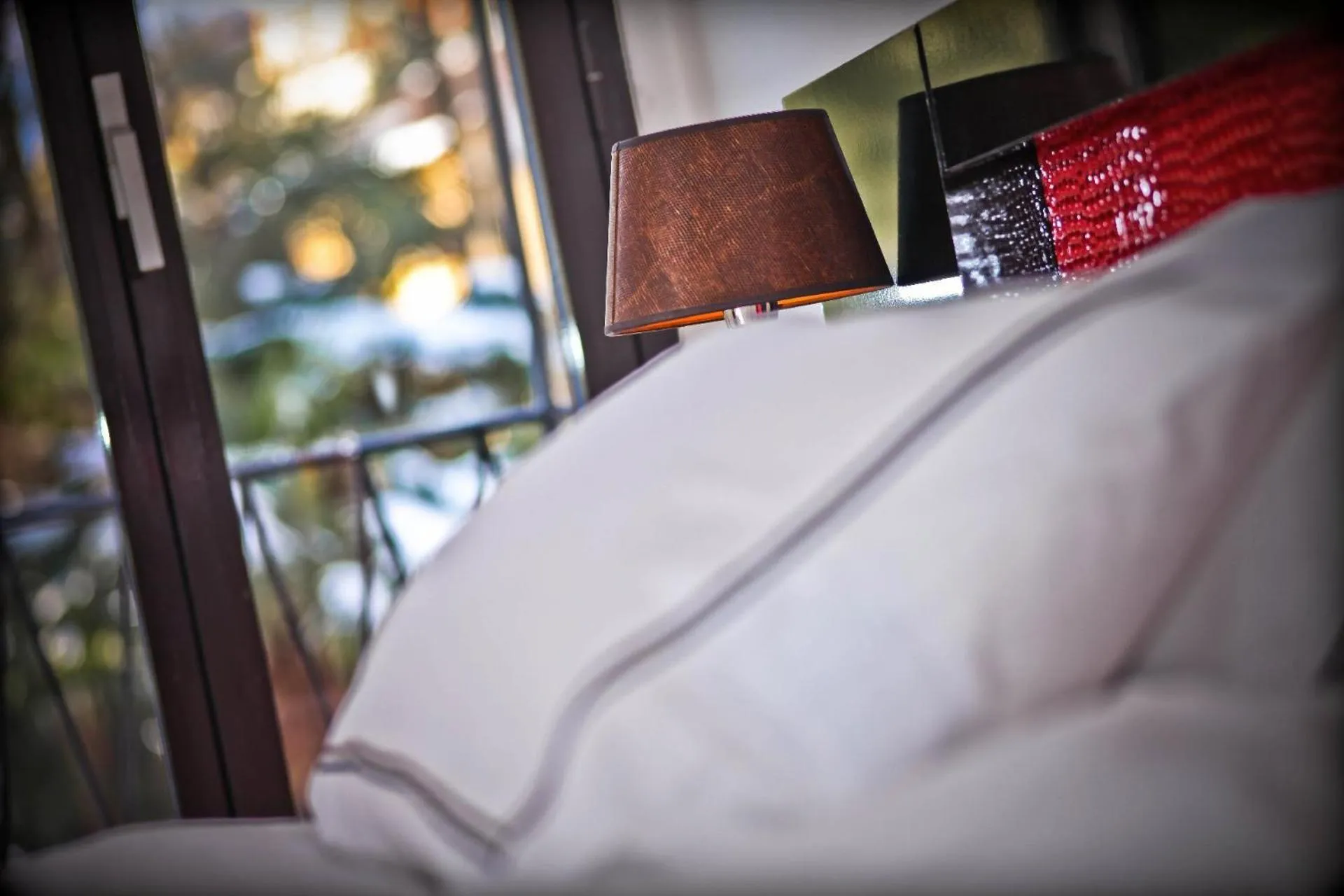 Bed in Boutique Hotel La Rinascente