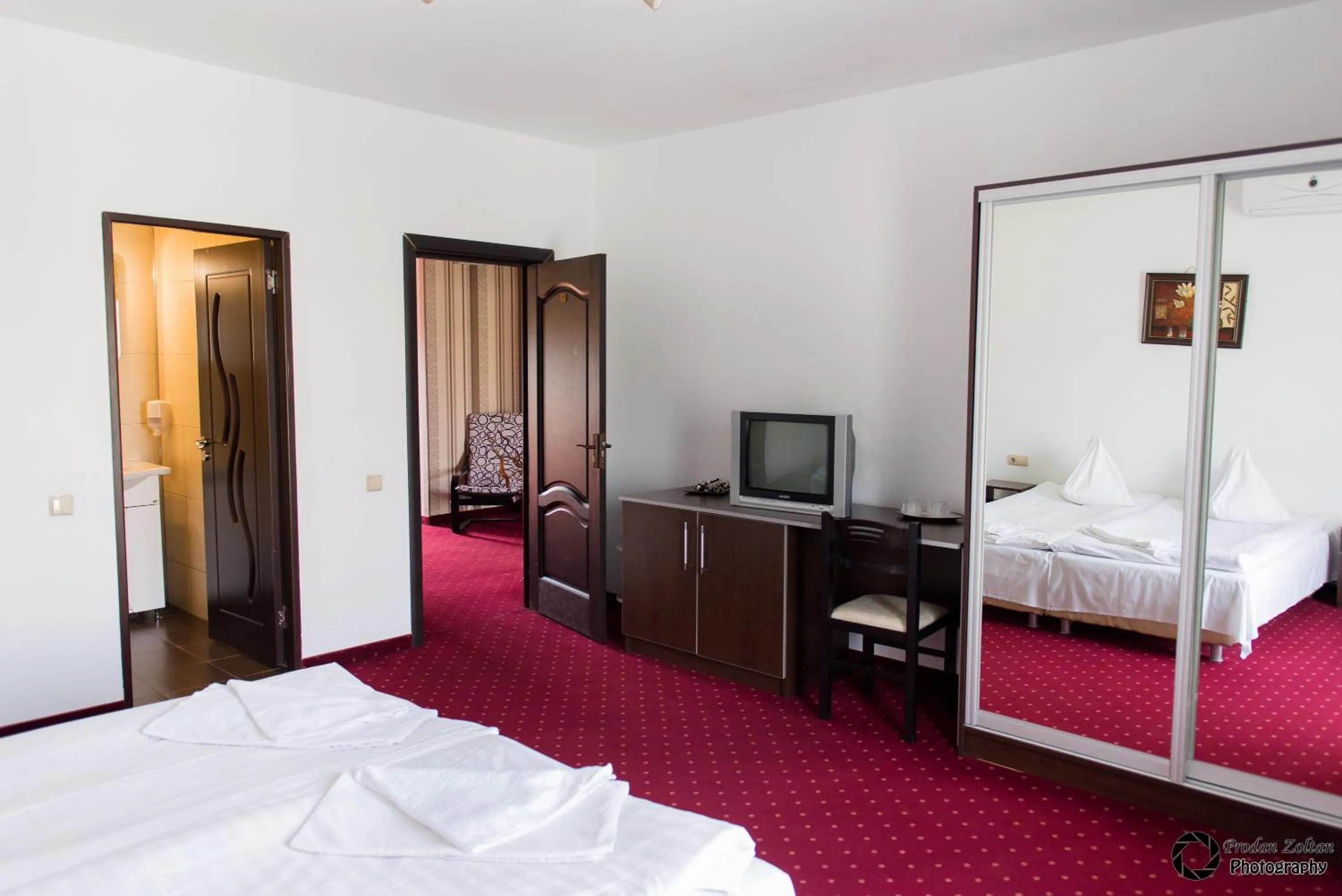 Photo of the whole room, Bed in Pensiunea Schwartz