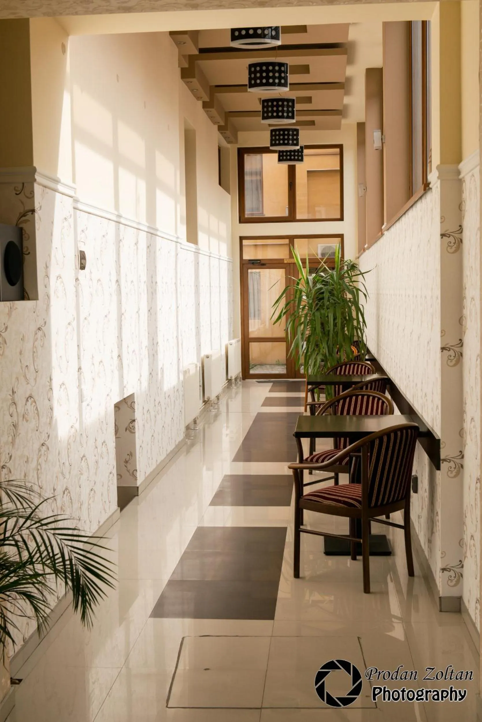 Facade/entrance in Pensiunea Schwartz