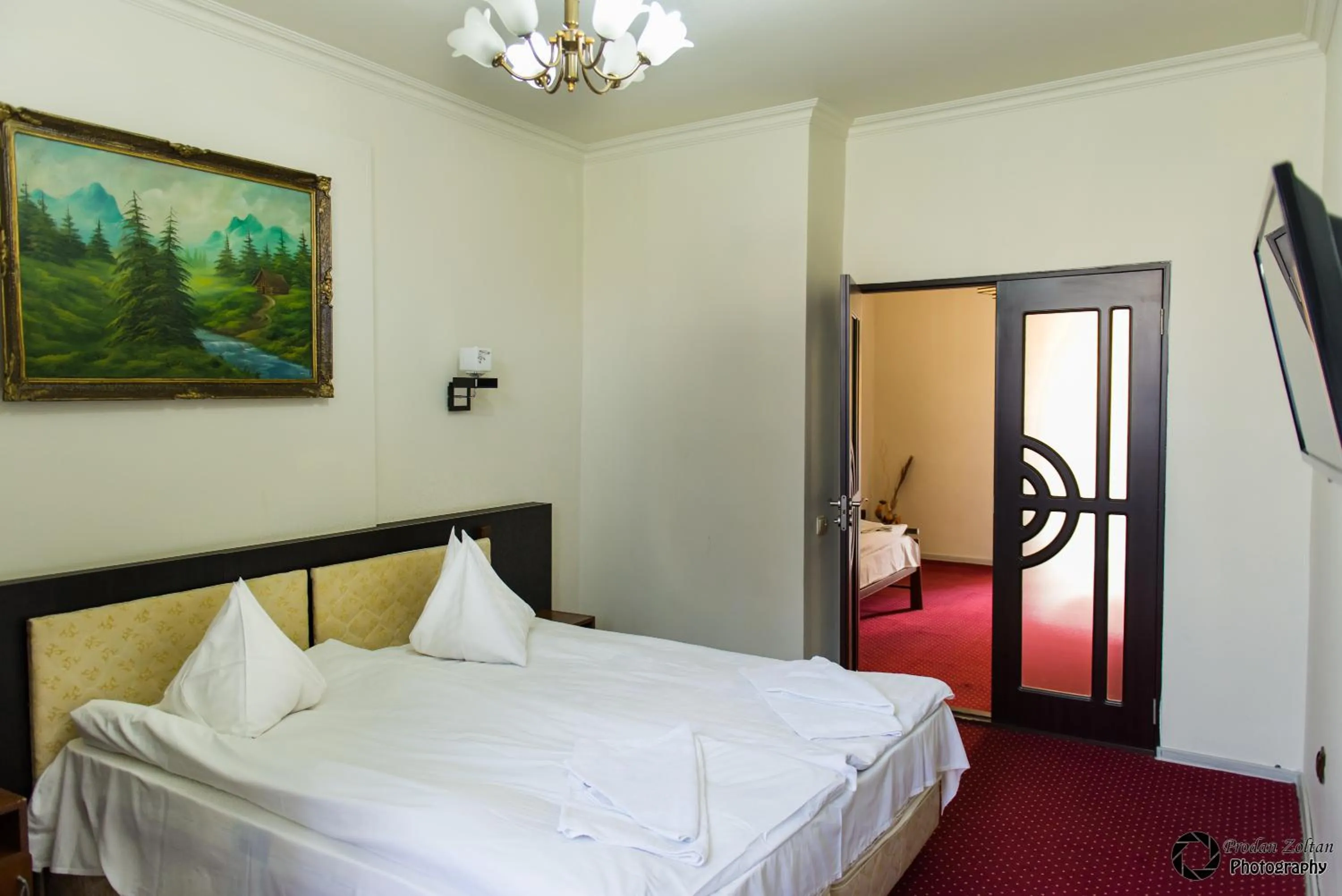 Photo of the whole room, Bed in Pensiunea Schwartz