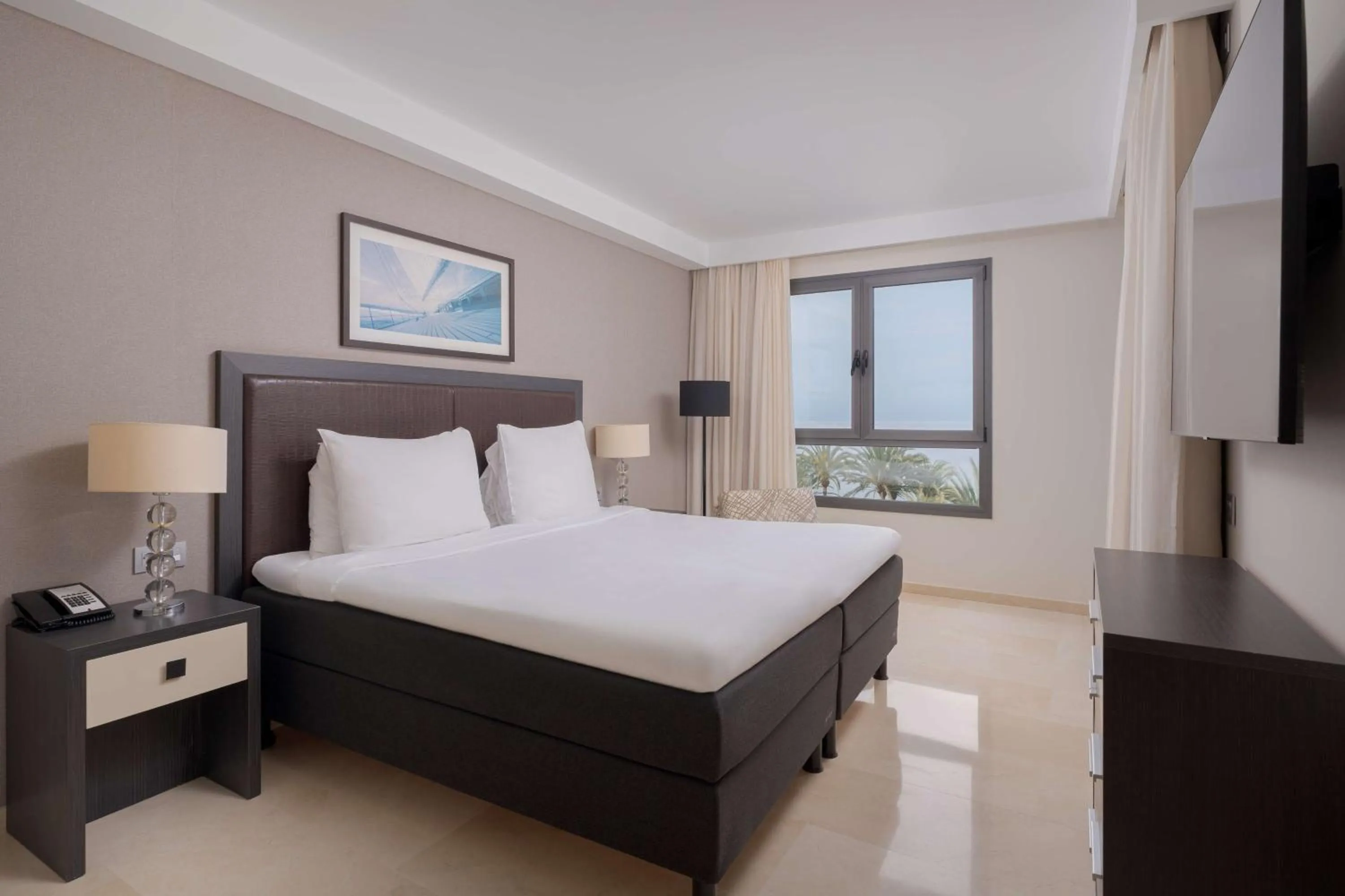 Photo of the whole room, Bed in Radisson Blu Resort Gran Canaria