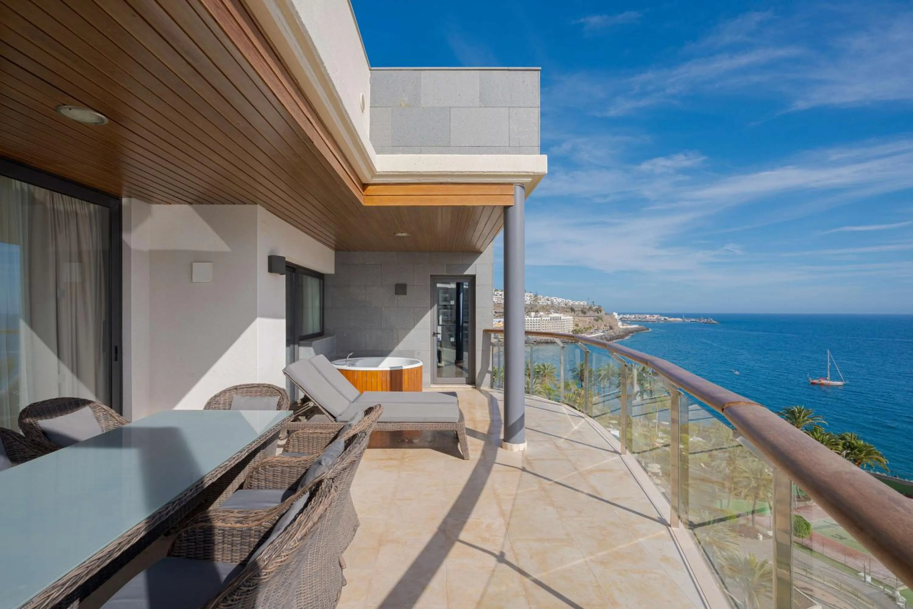 View (from property/room) in Radisson Blu Resort Gran Canaria