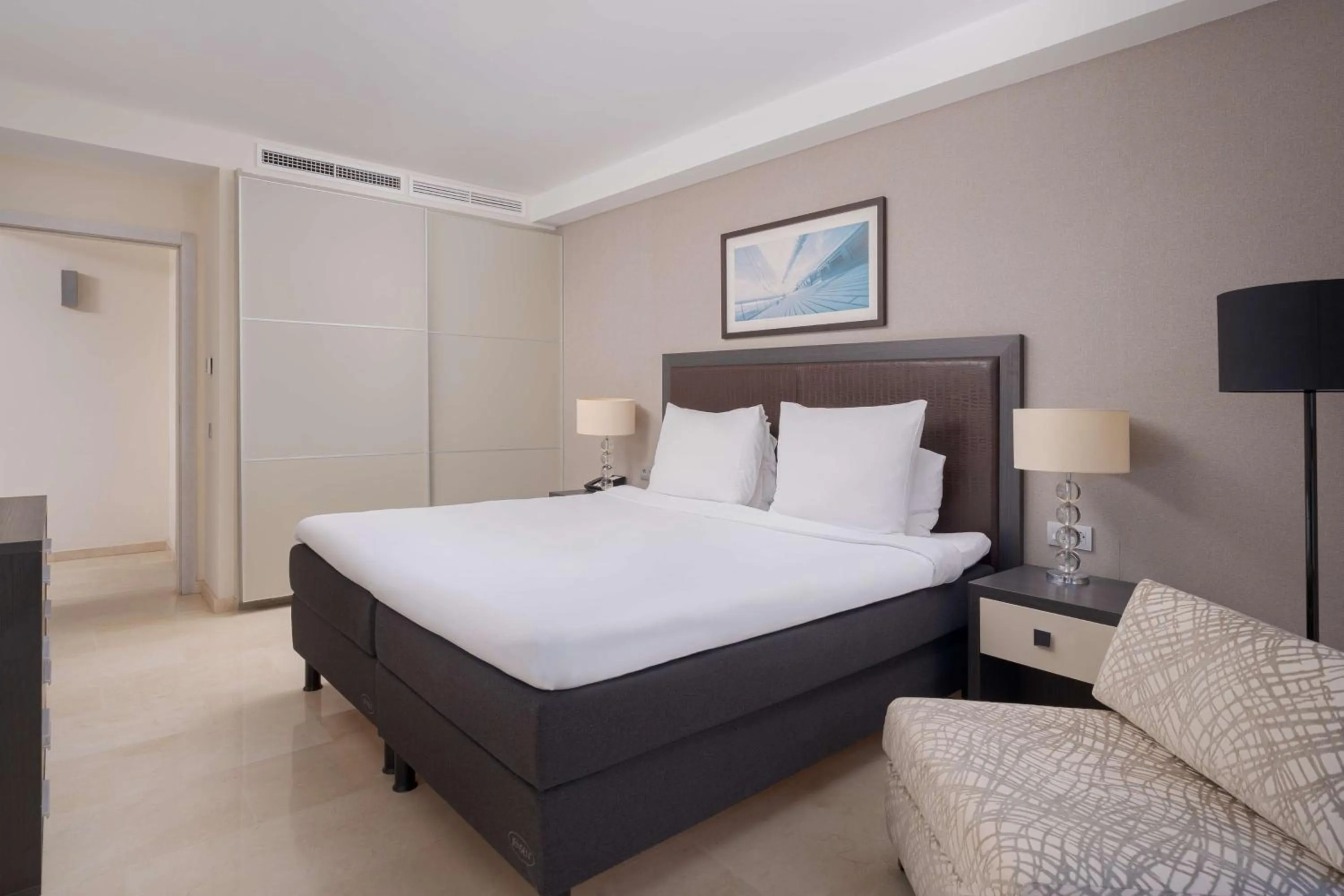 Photo of the whole room, Bed in Radisson Blu Resort Gran Canaria