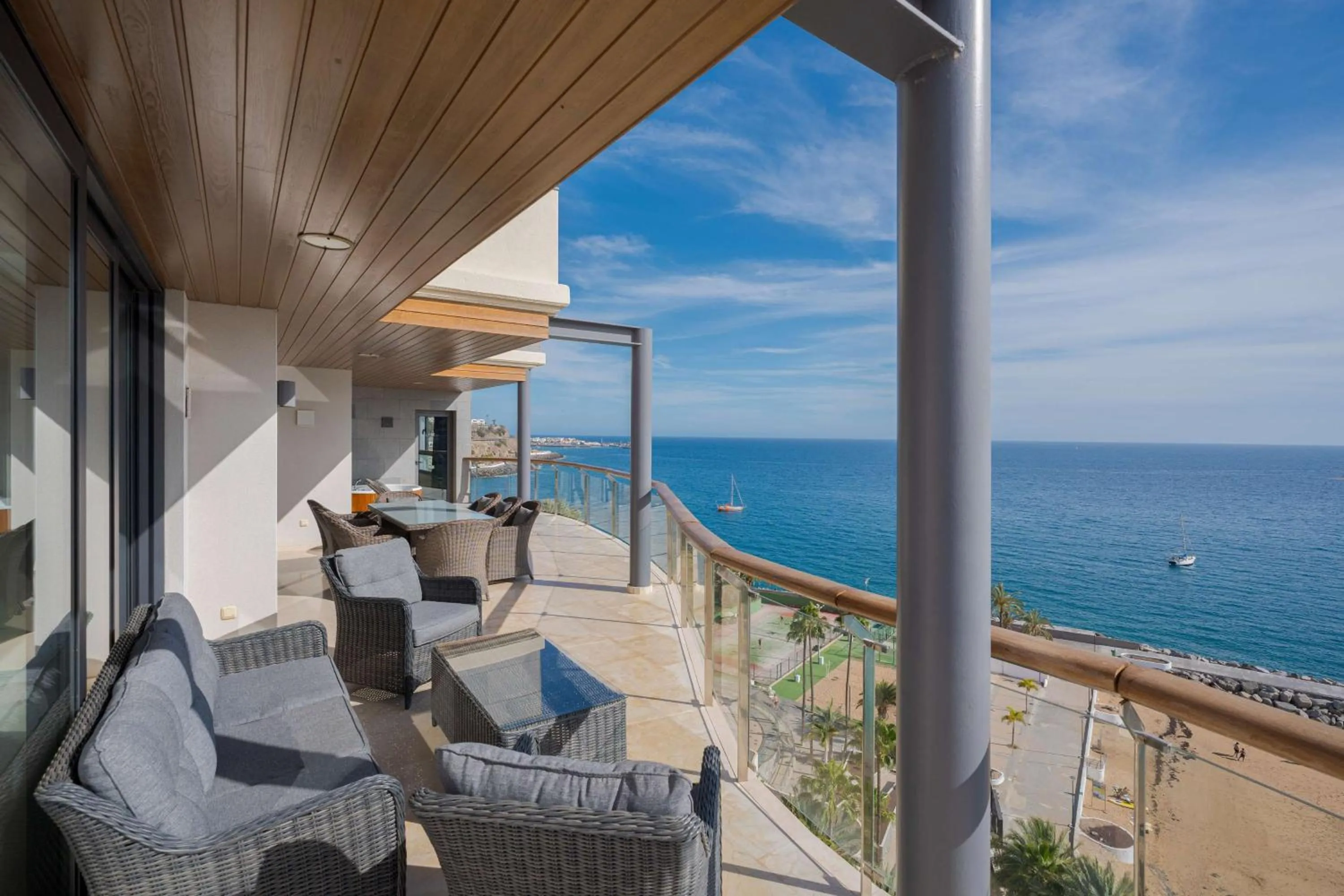 View (from property/room) in Radisson Blu Resort Gran Canaria