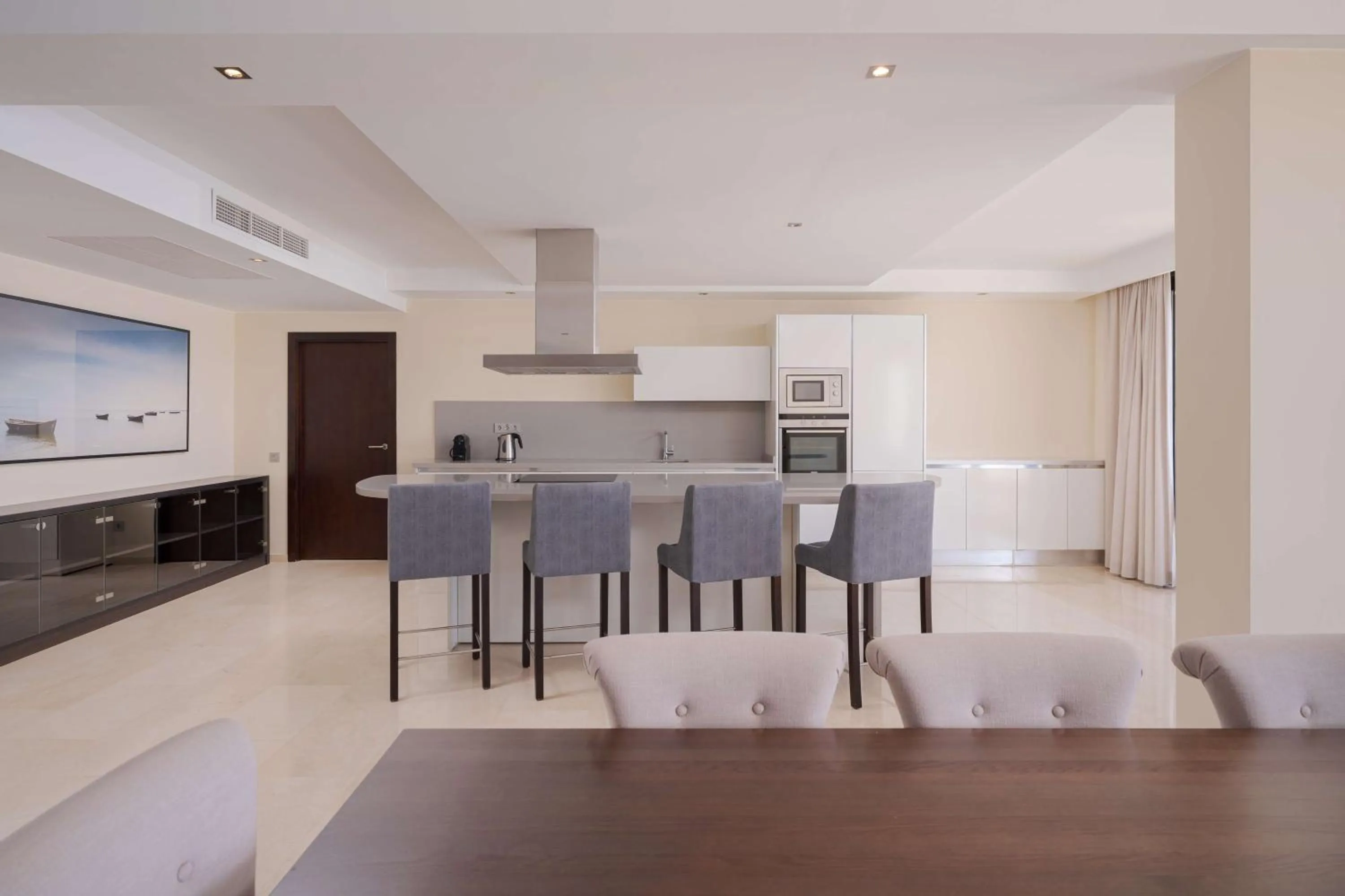 Kitchen or kitchenette in Radisson Blu Resort Gran Canaria