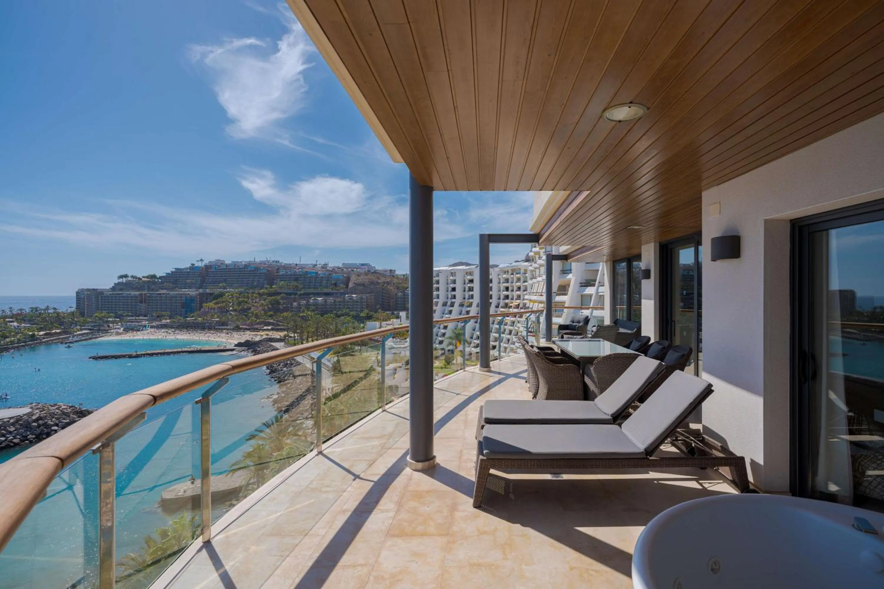 View (from property/room) in Radisson Blu Resort Gran Canaria