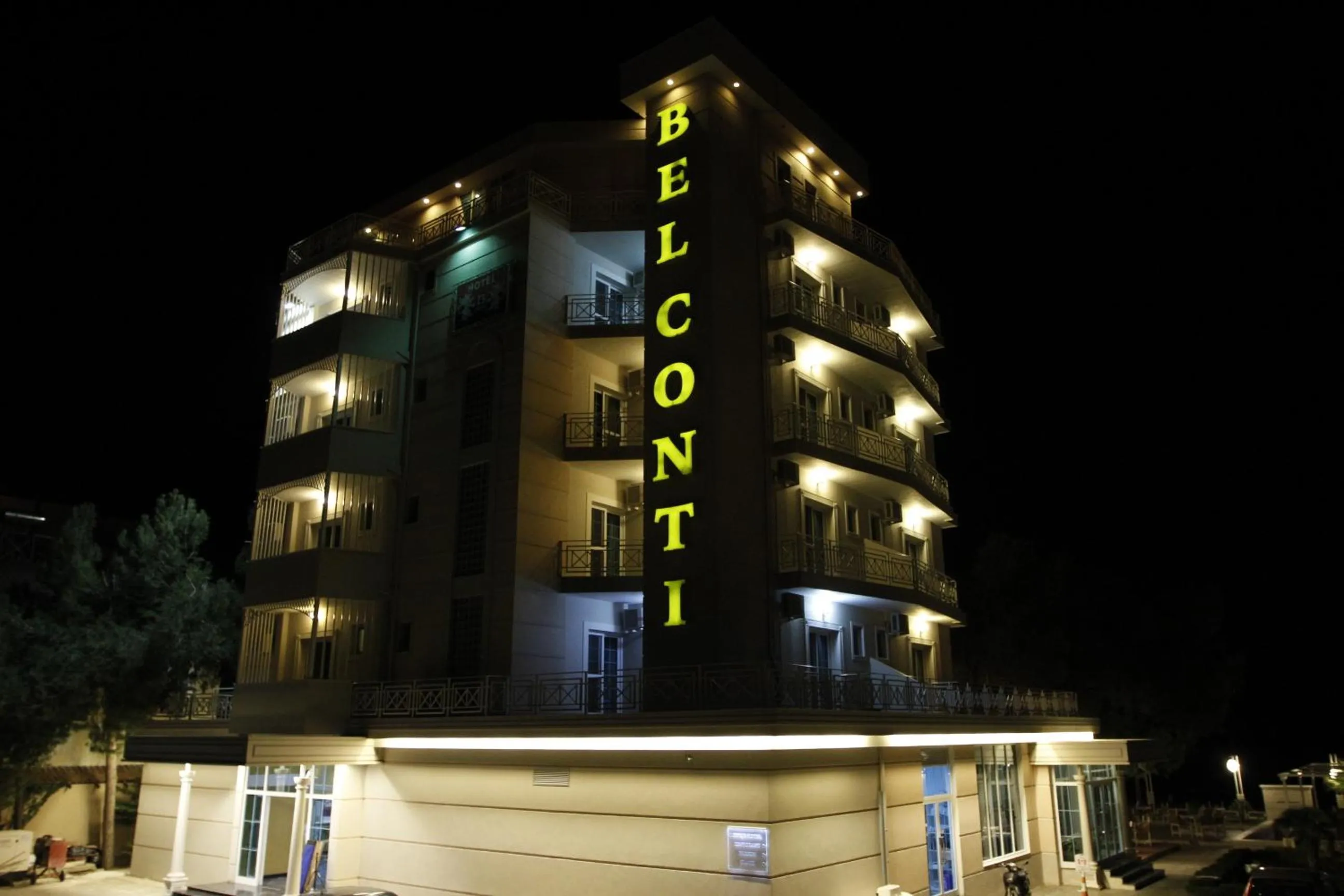 Property building in Bel Conti Hotel