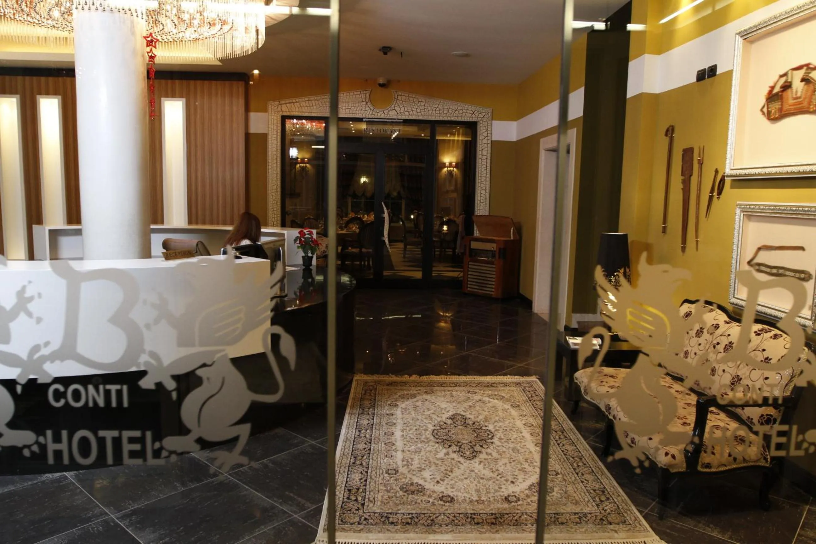 Property building in Bel Conti Hotel