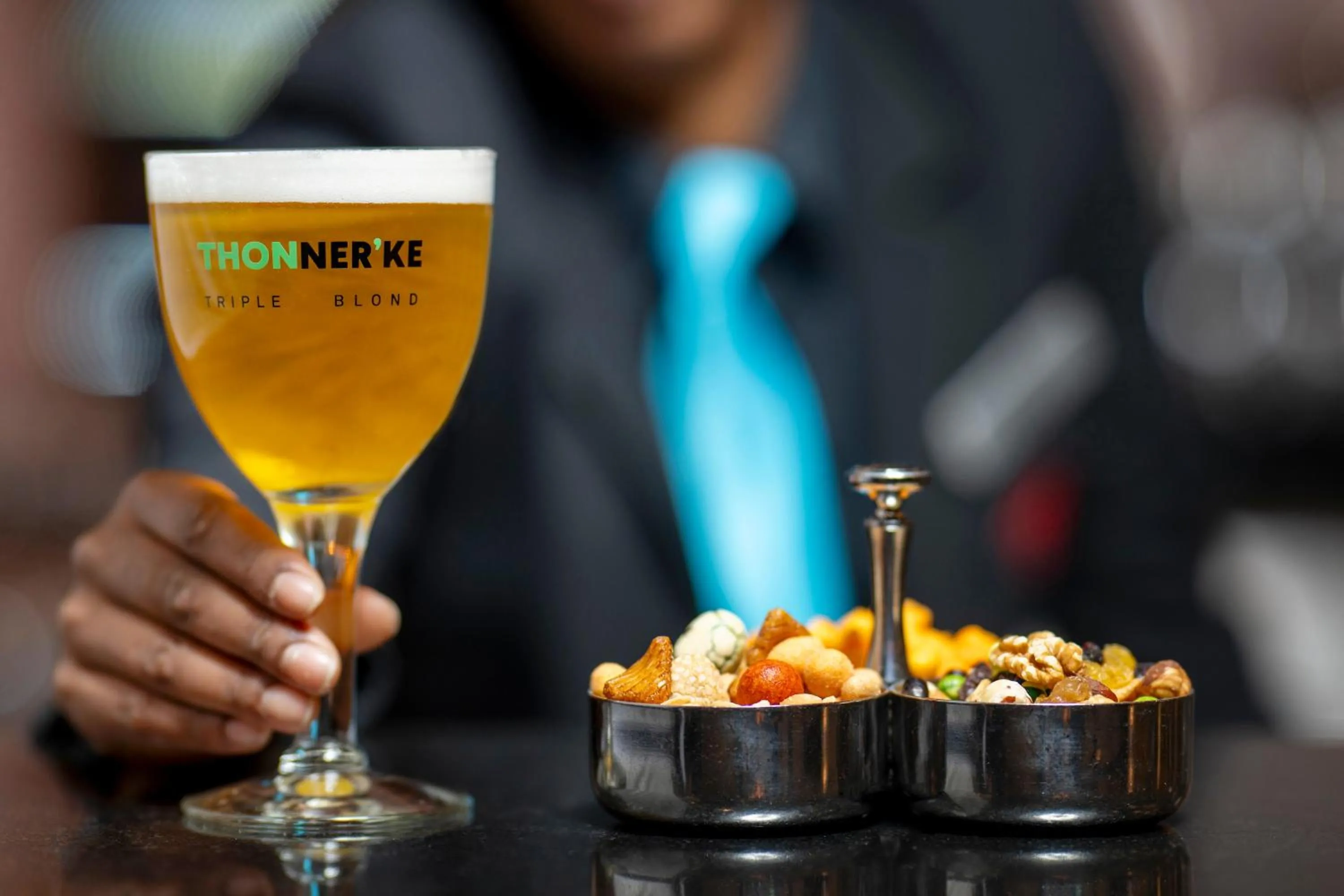 Lounge or bar in Thon Hotel EU