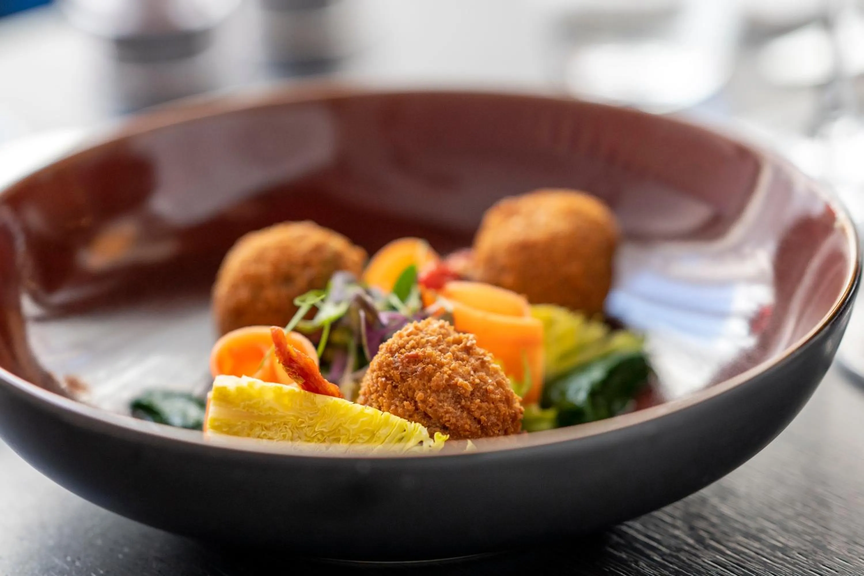 Restaurant/places to eat in Thon Hotel EU