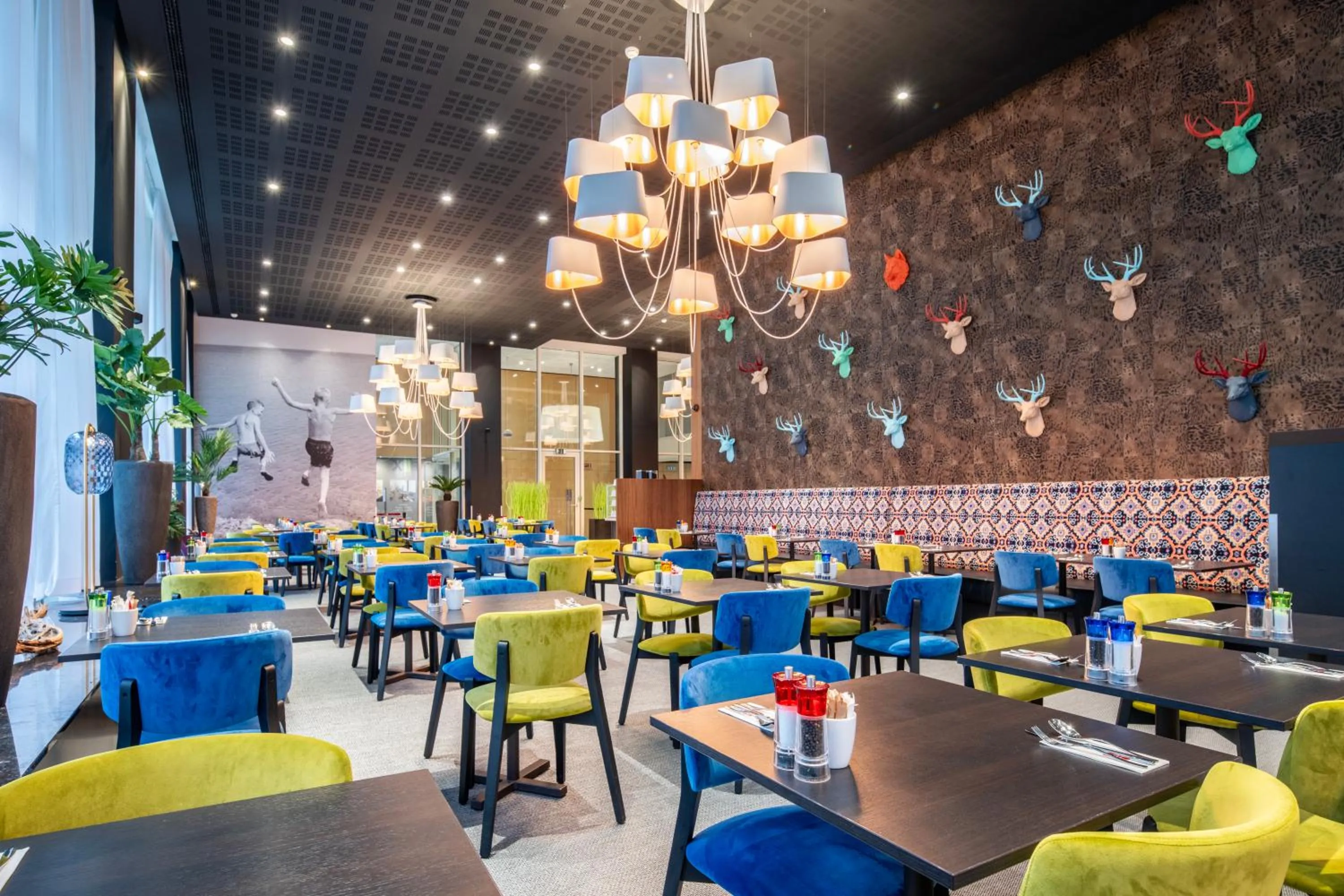 Breakfast in Thon Hotel EU