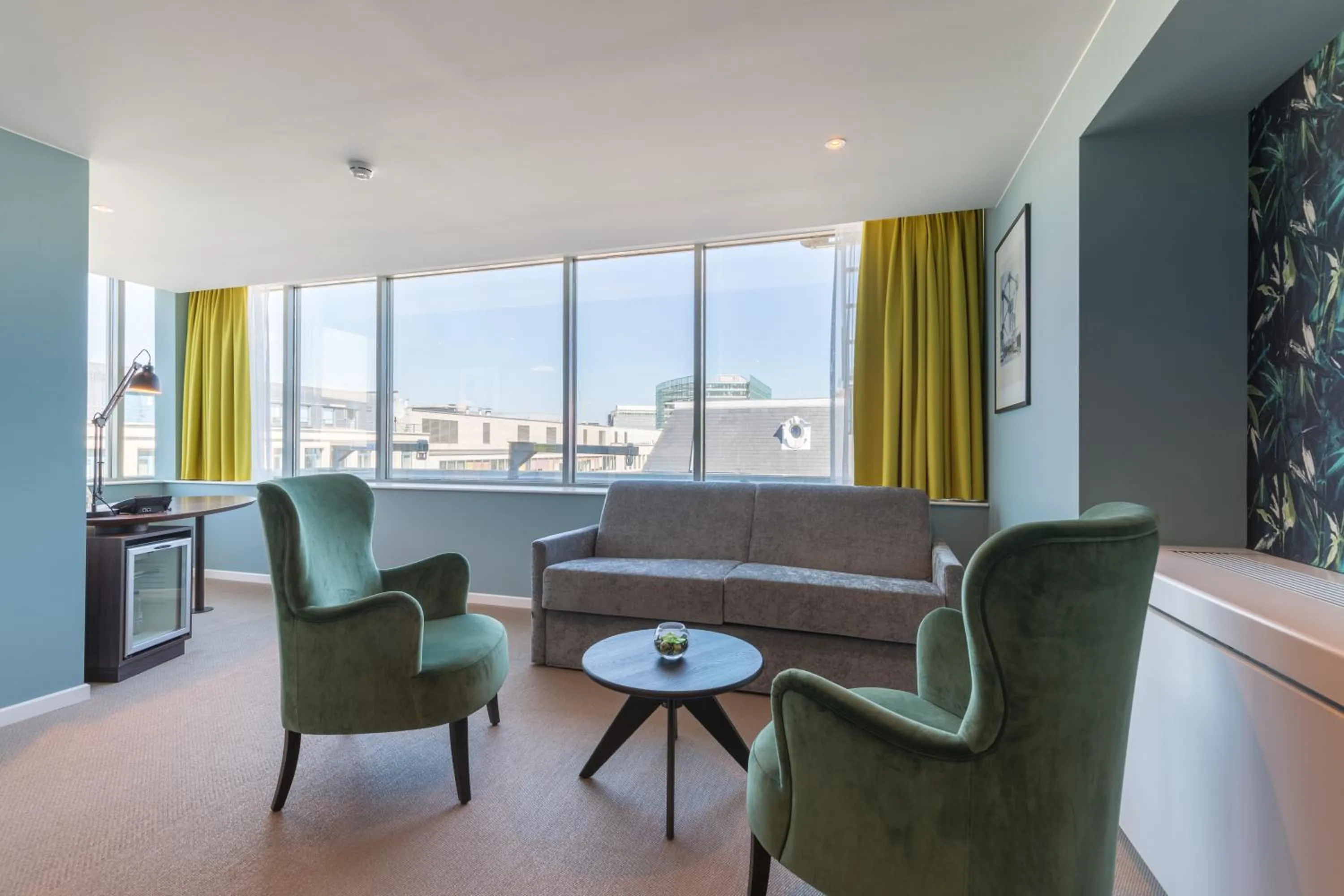 Living room in Thon Hotel EU